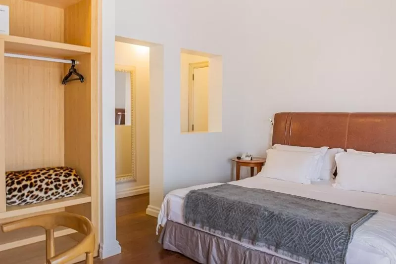 Bed in Felissimo Exclusive Hotel