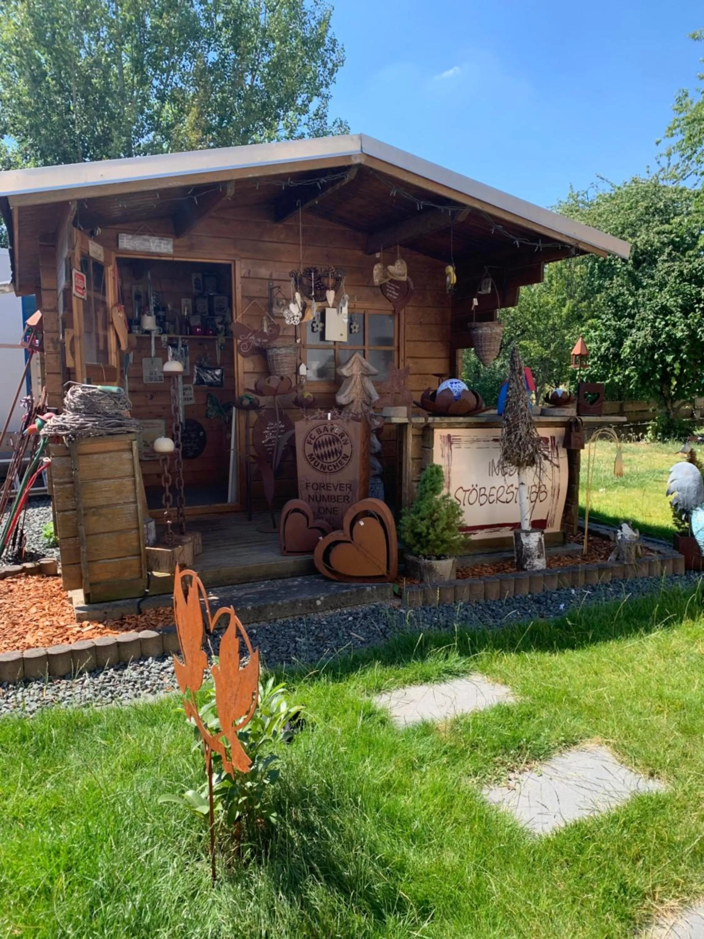 Property building, BBQ Facilities in Kubacher Hof