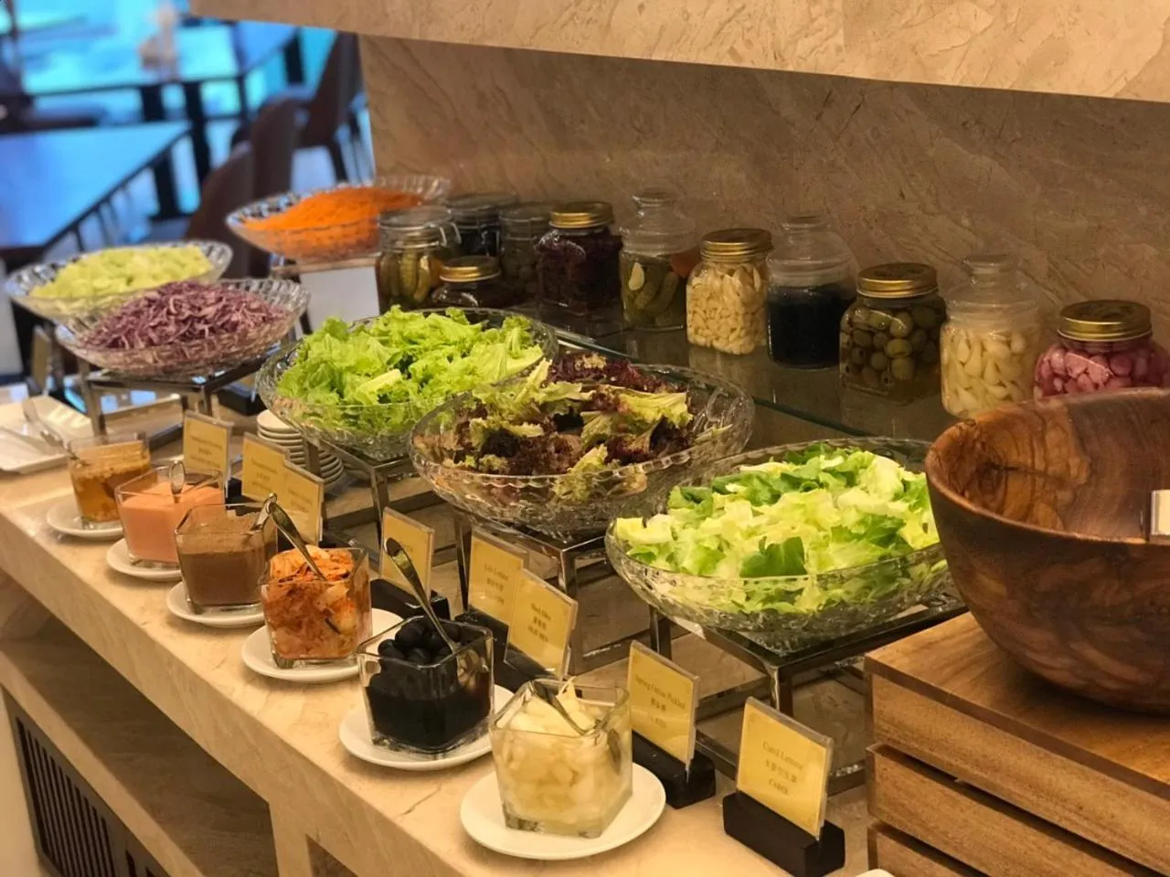 Breakfast in Regalia Gold Hotel