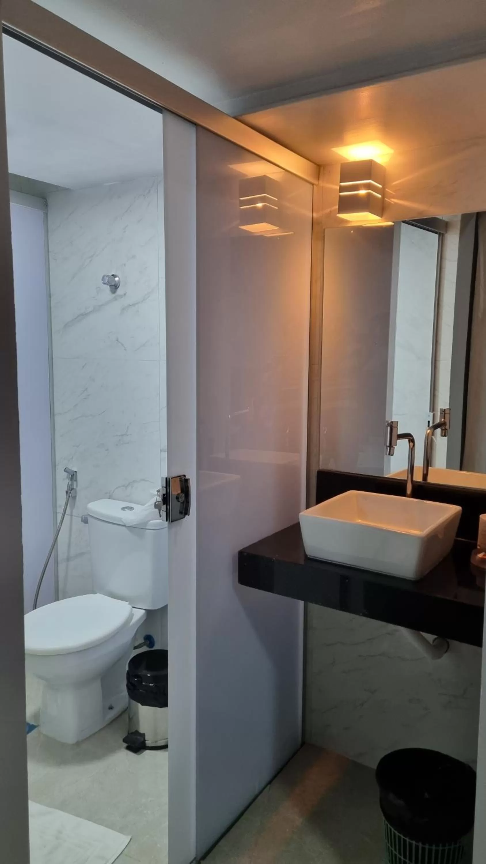 Toilet in ARARAS Apart Hotel - CTC