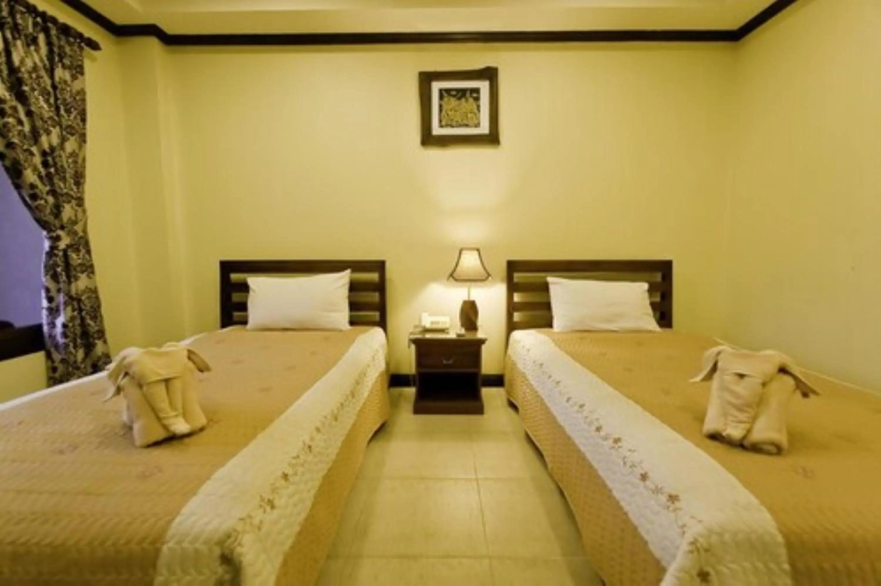 Bedroom, Bed in Andaman House SHA Plus
