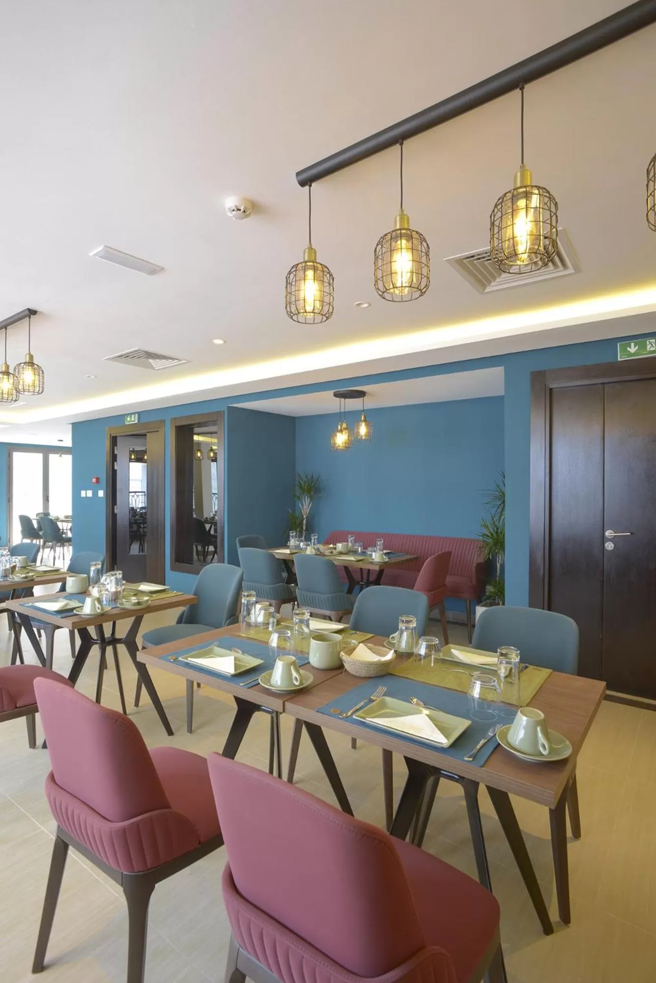 Restaurant/places to eat in MAIA HOTEL SUITES