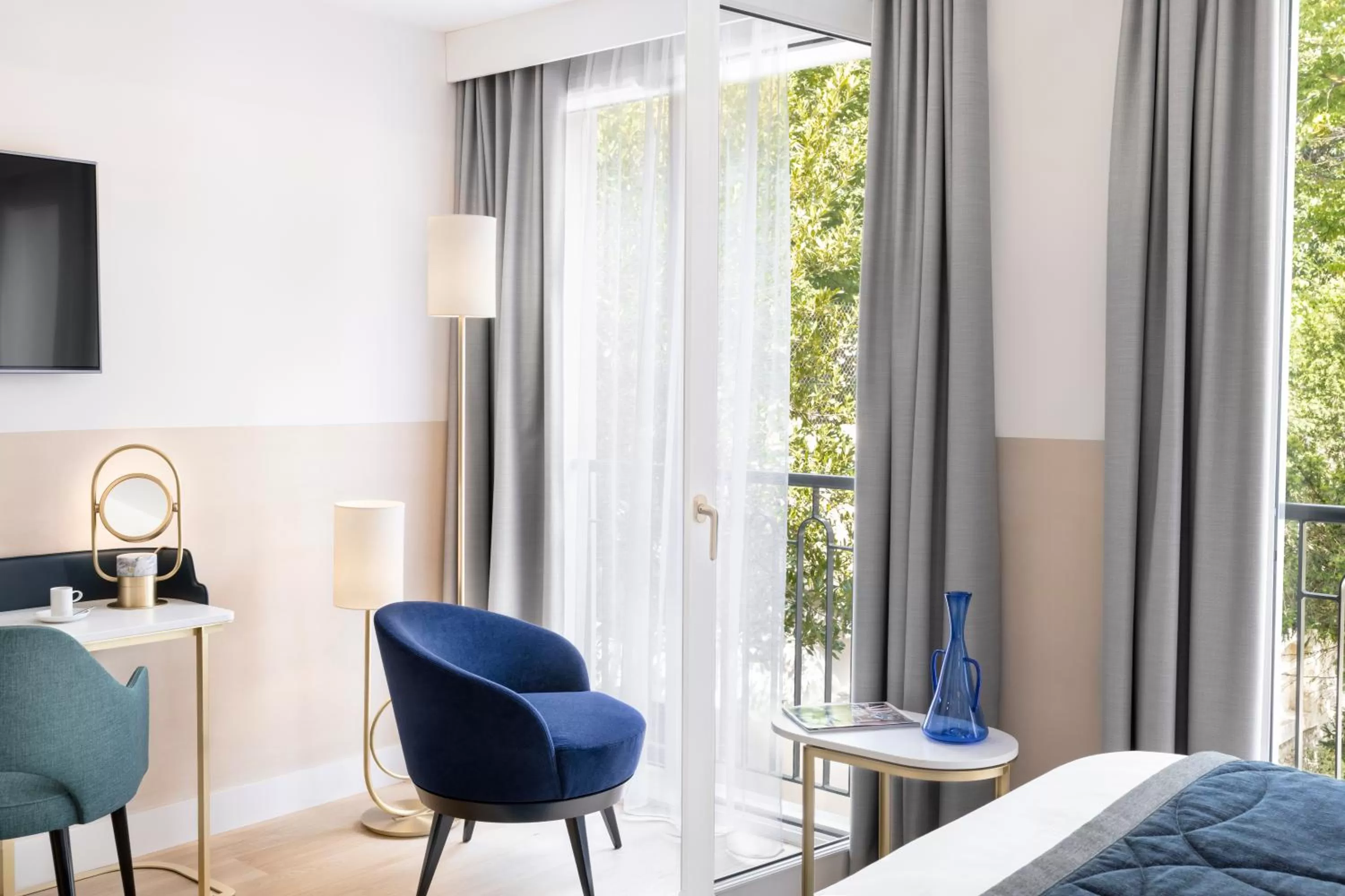 Bedroom, Bed in Maison Albar Hotels L’Imperator