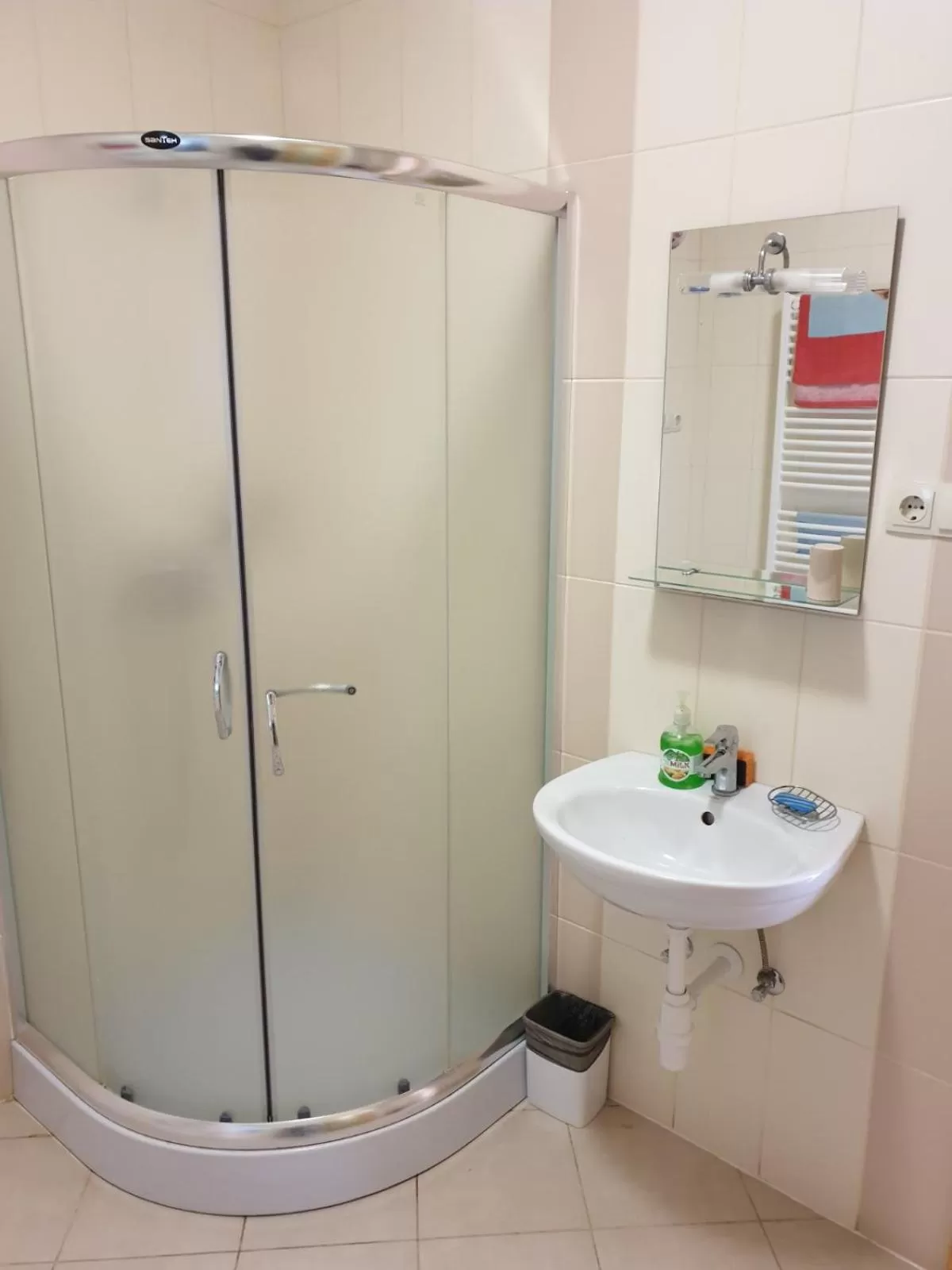 Bathroom in Tulipan Hotel Aquapark