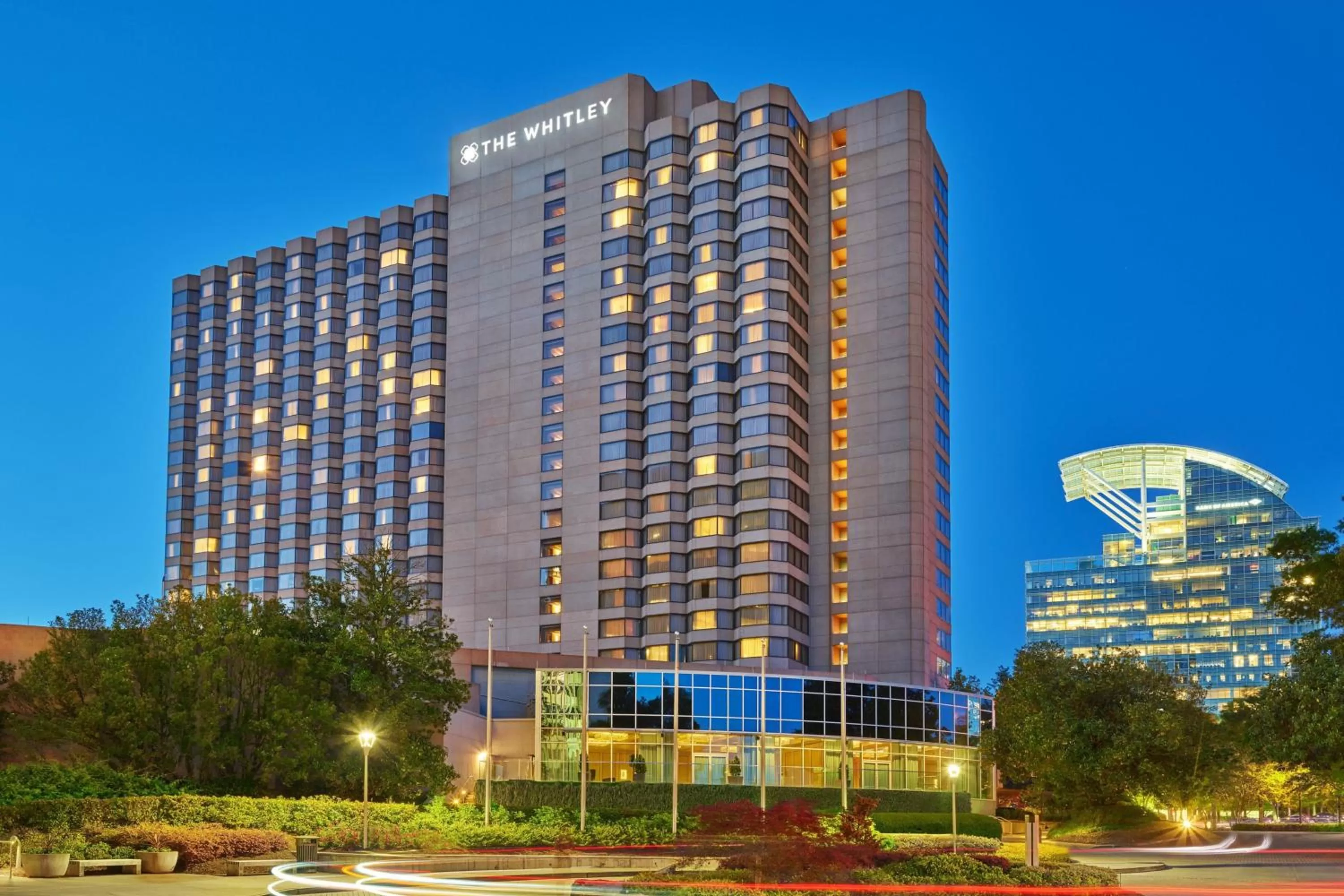 Property building in The Whitley, a Luxury Collection Hotel, Atlanta Buckhead