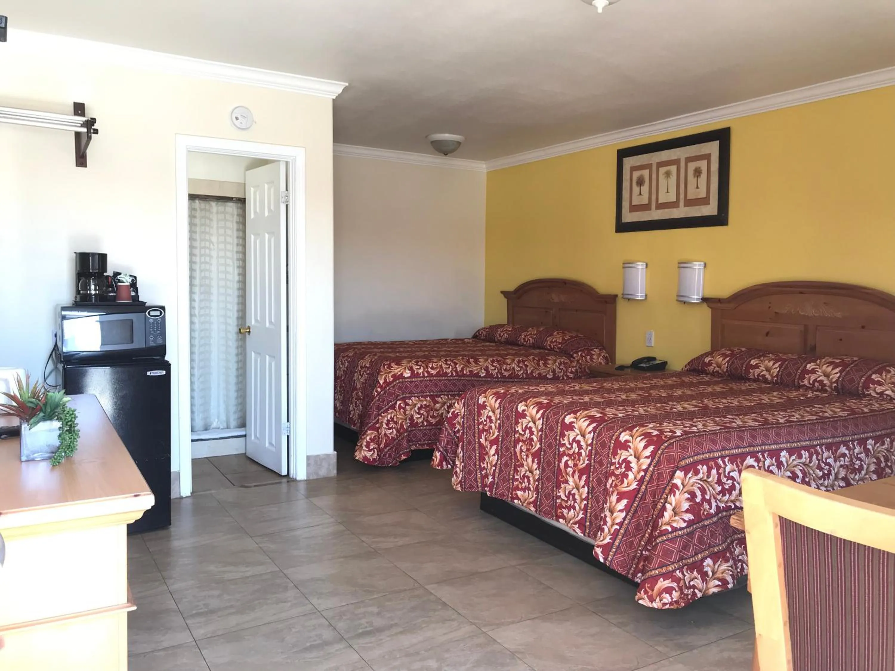 Bedroom, Bed in El Rancho Dolores at JT National Park