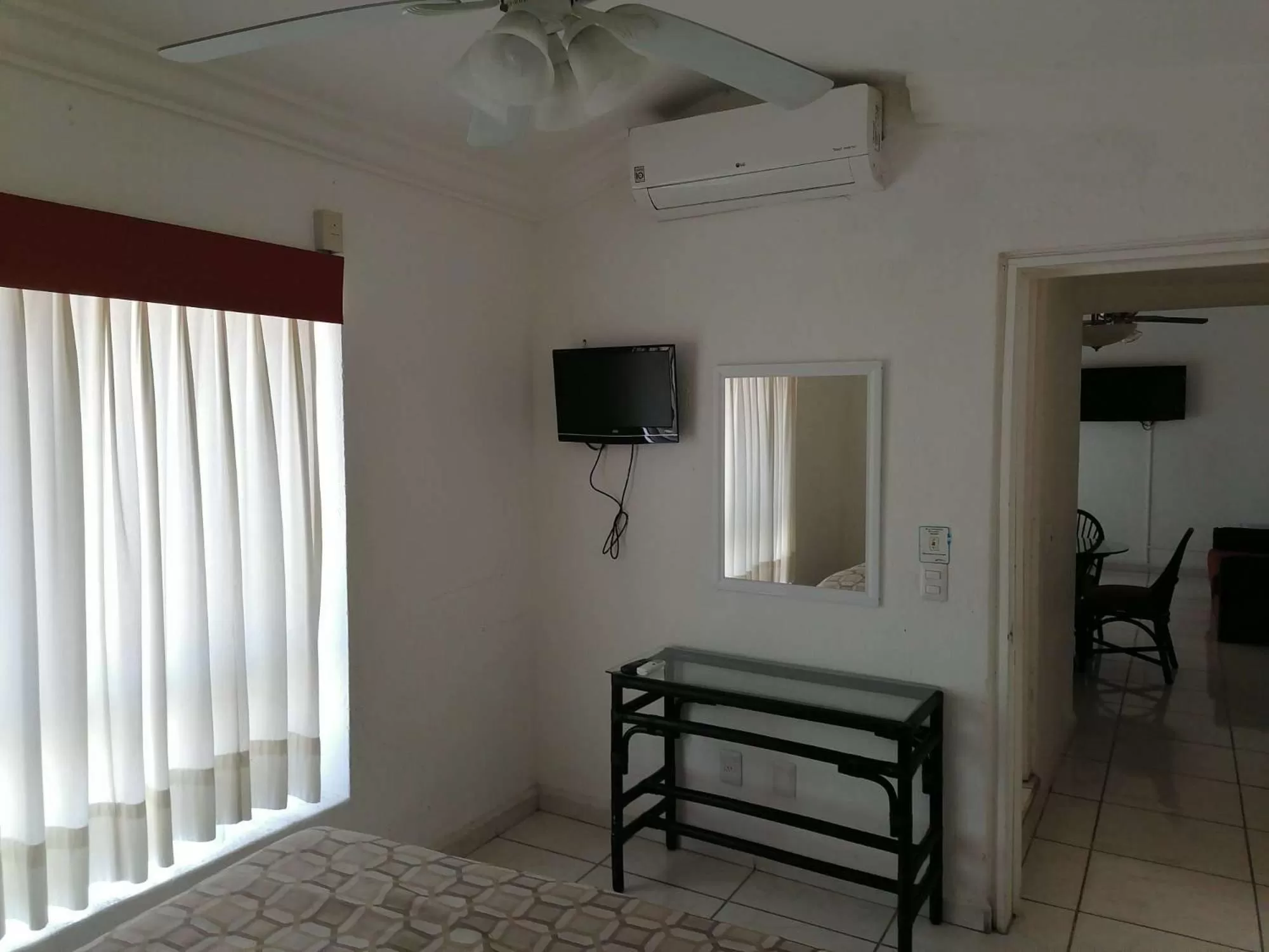 Photo of the whole room, Bed in Villas del Palmar Manzanillo with Beach Club