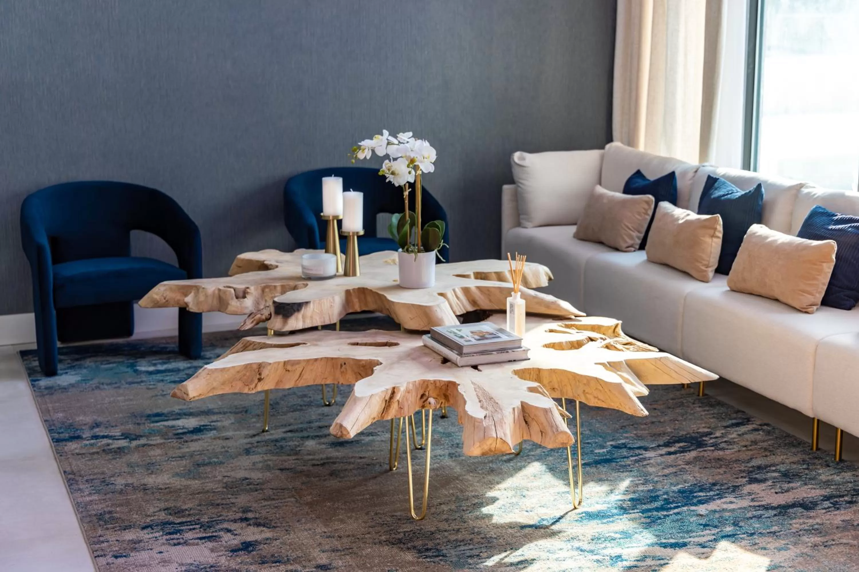 Lobby or reception in Grande Beach Resort