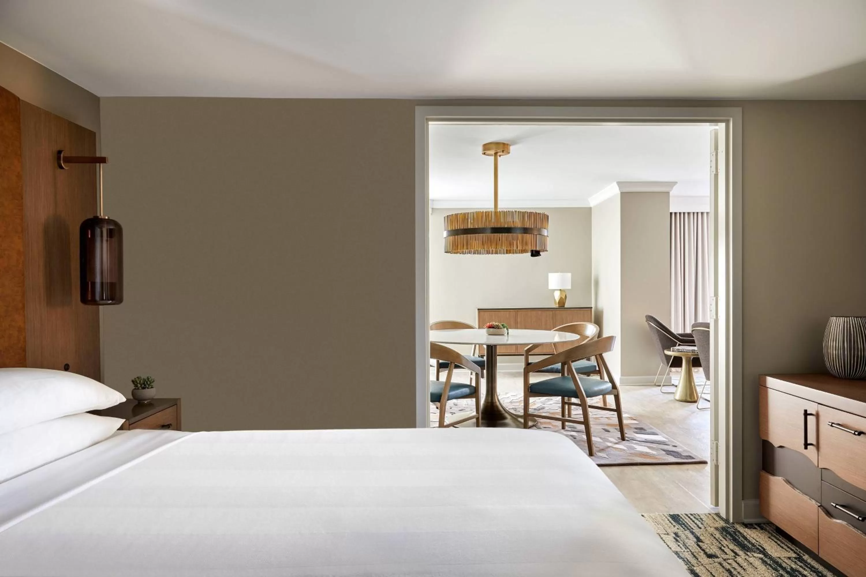 Bedroom, Bed in San Antonio Marriott Rivercenter on the River Walk