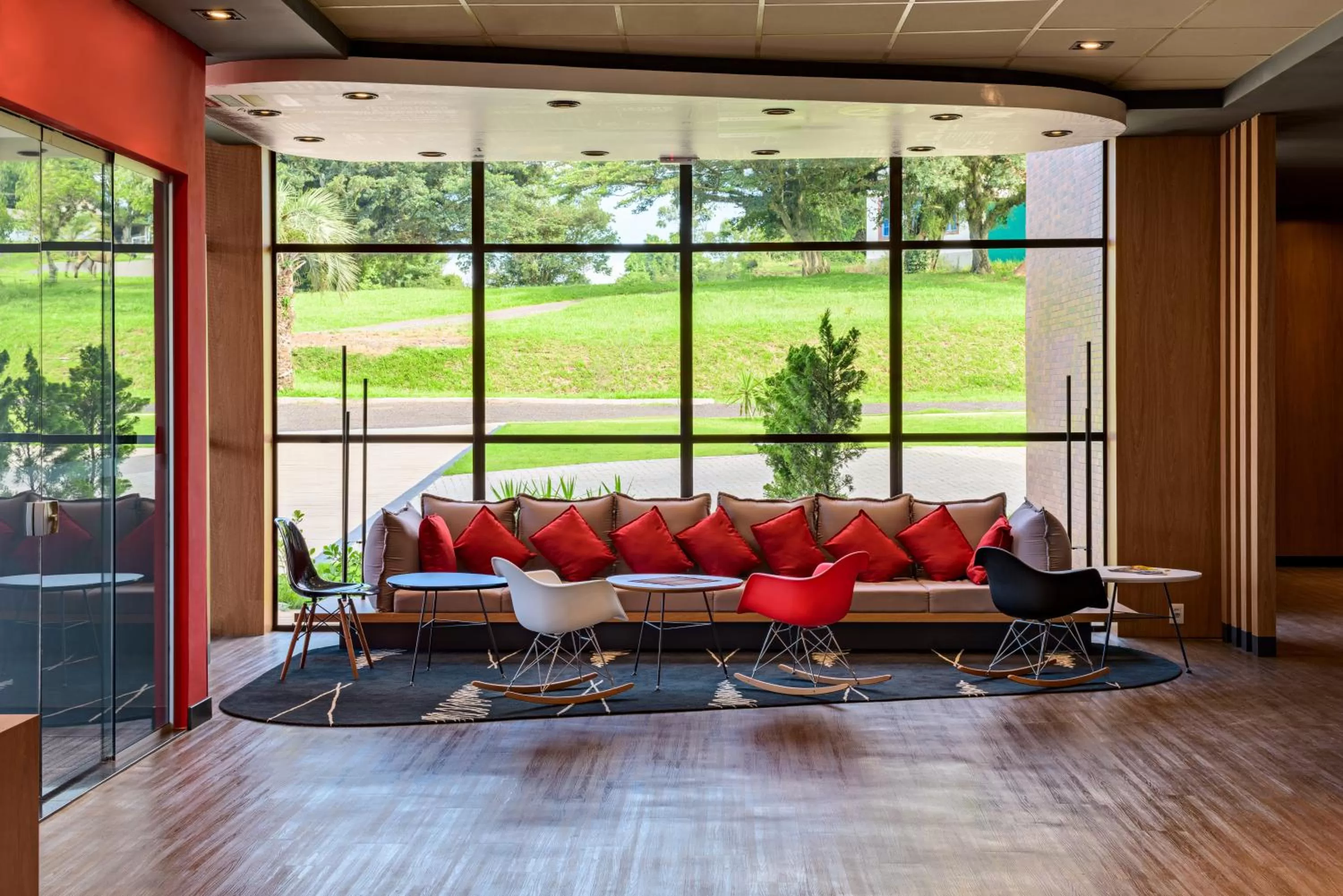 Living room in ibis Guaiba