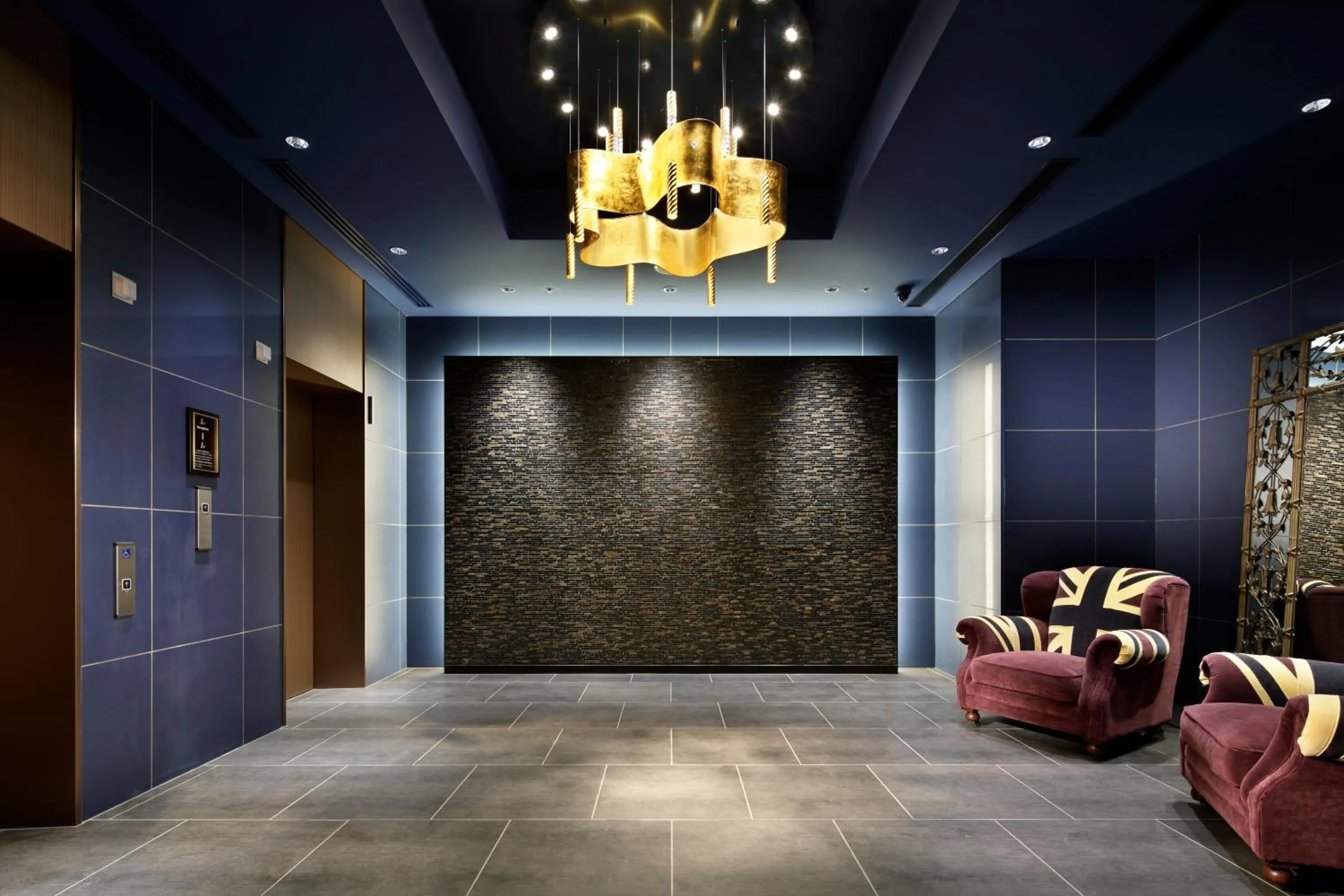 Lobby or reception in Hotel Villa Fontaine Kobe Sannomiya