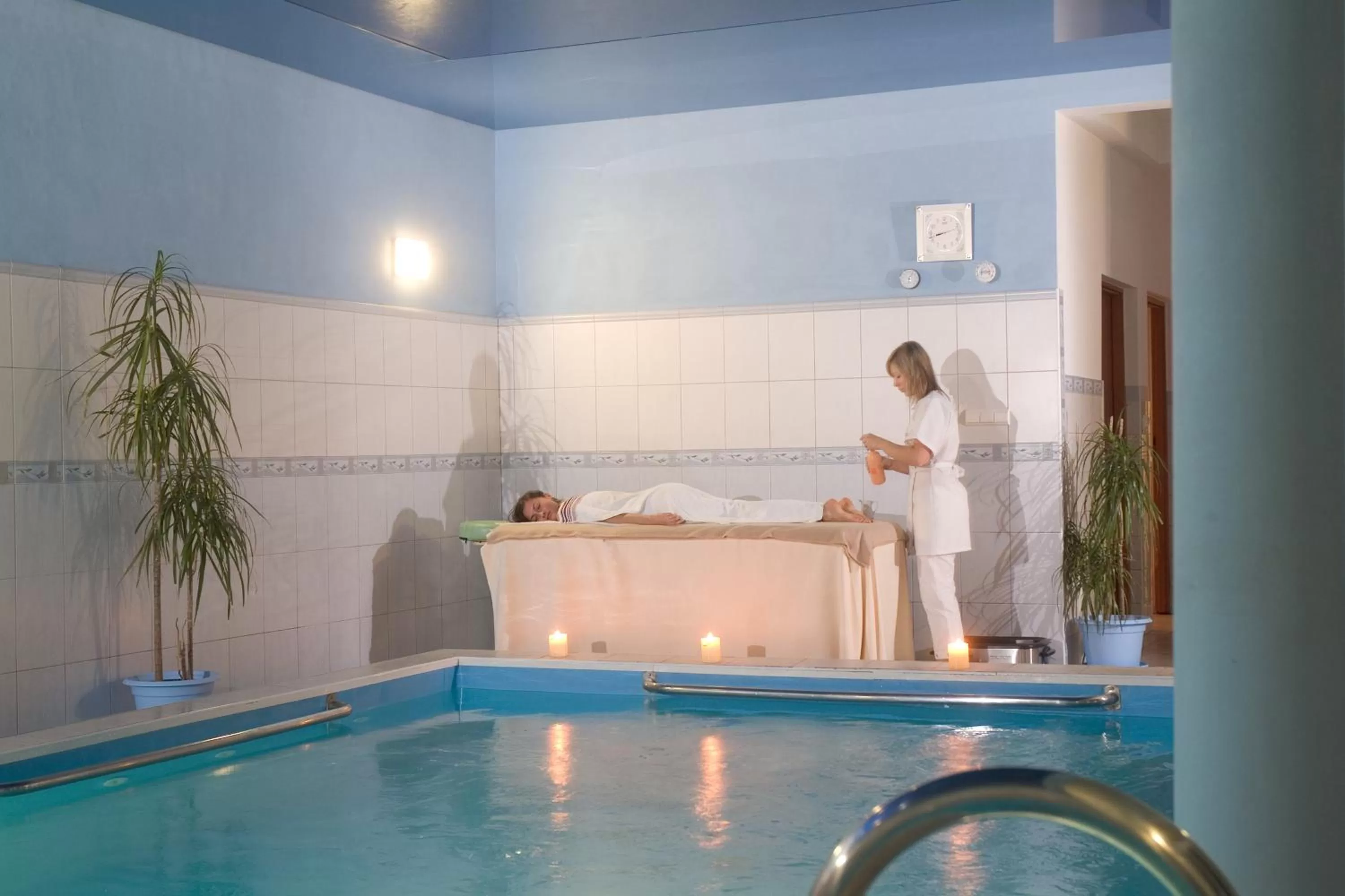 Spa and wellness centre/facilities, Swimming Pool in Centrum Ulan Spa