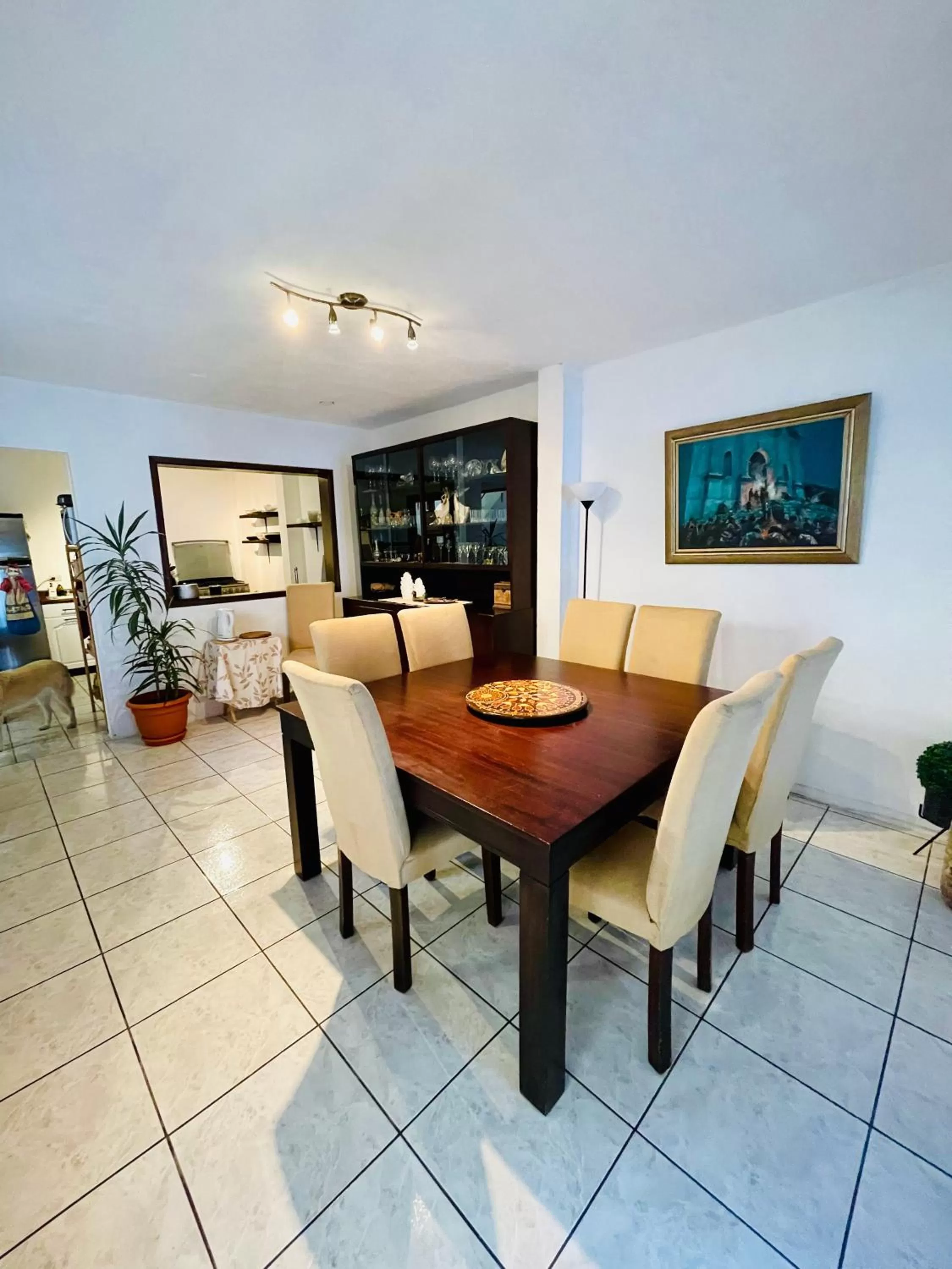 Dining area in Casa ELA Candelaria