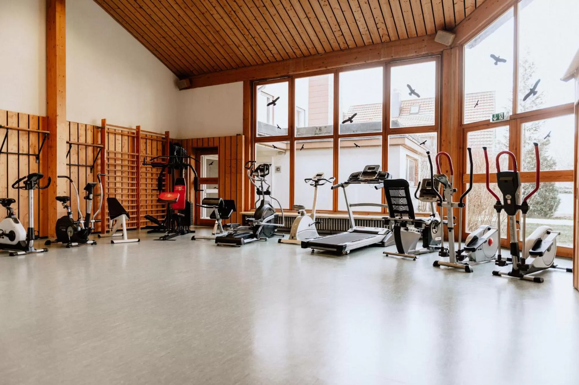 Fitness centre/facilities in Parkhotel Weber-Müller