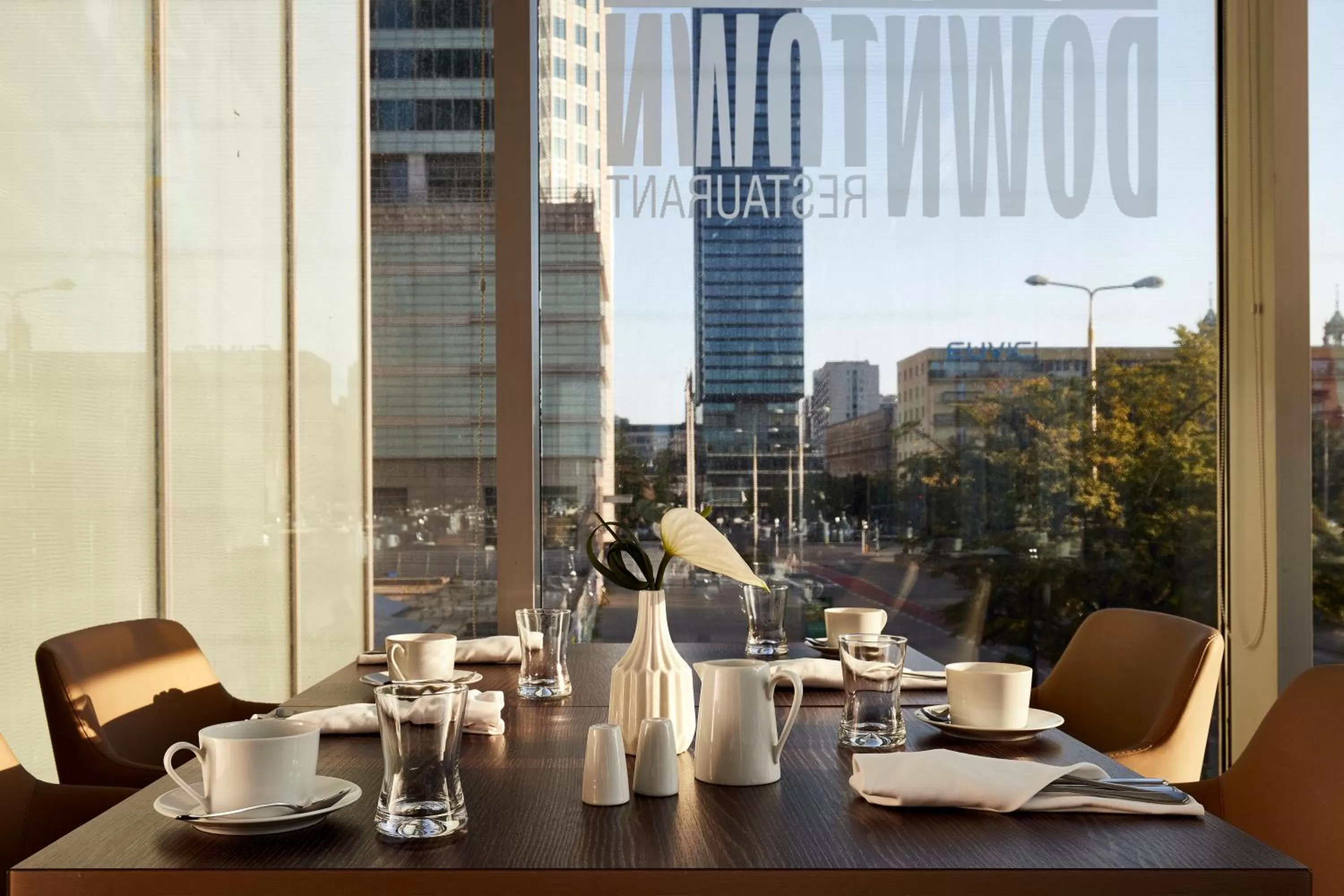 Breakfast in InterContinental Warszawa by IHG