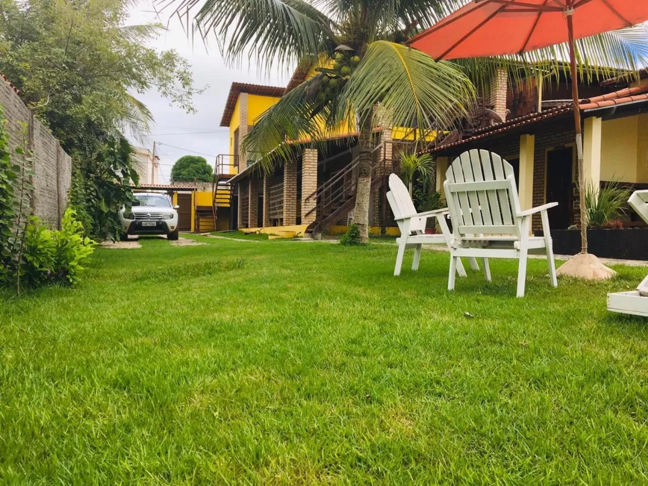 Garden in Pousada Ello