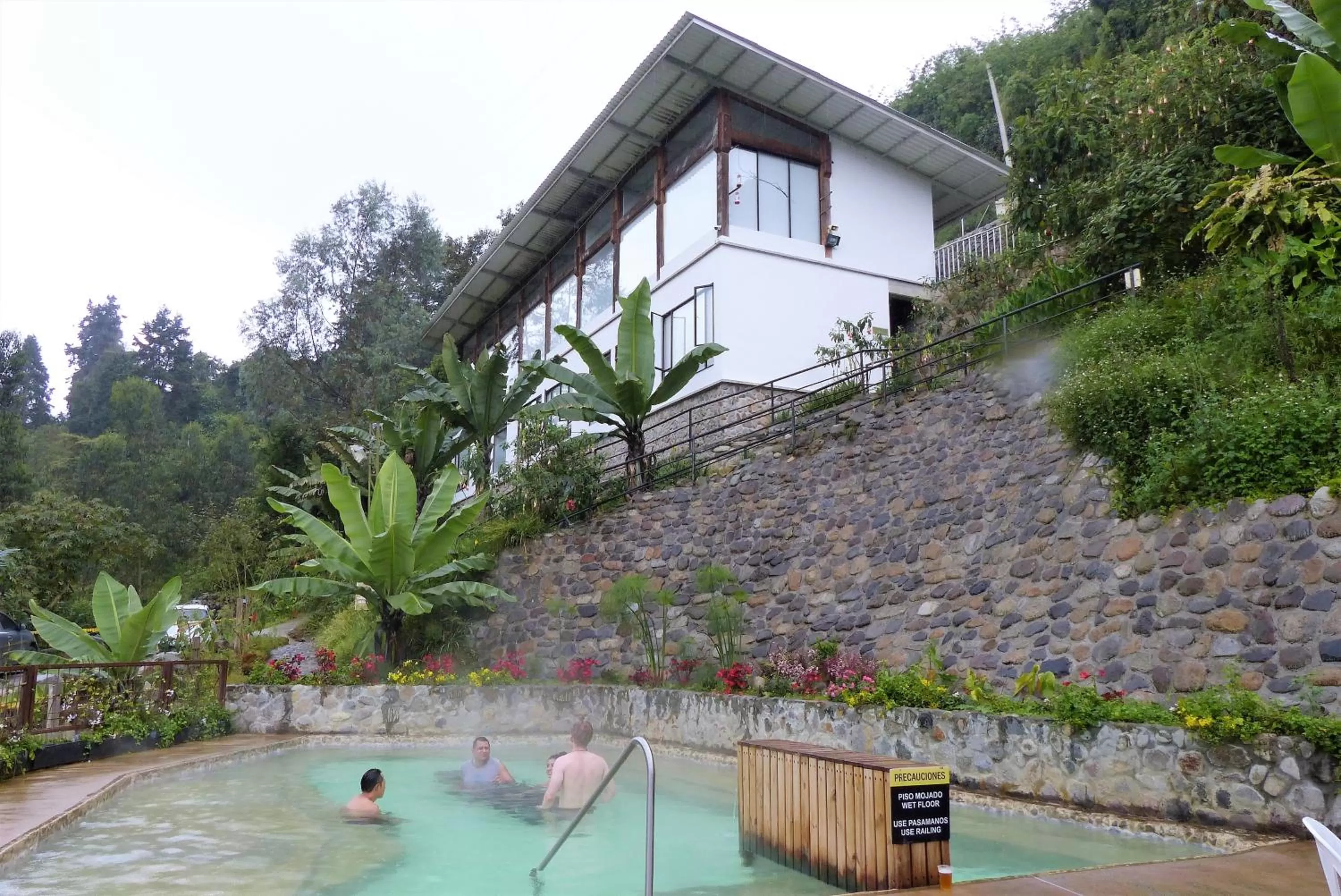 Property building in Hotel Termales Tierra Viva