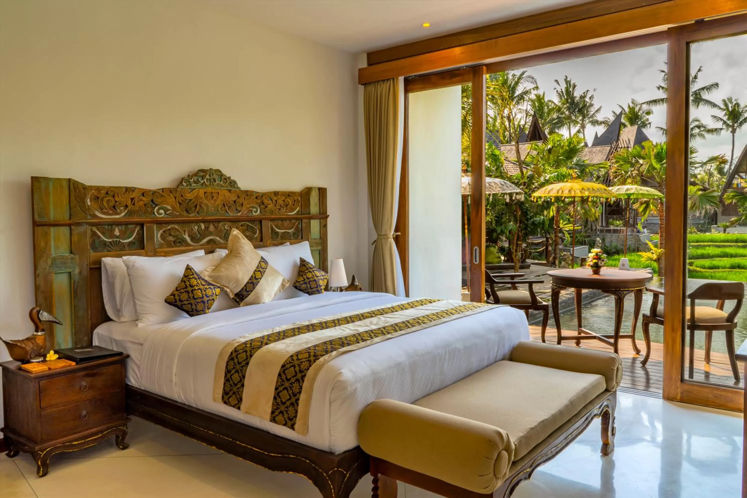 Bedroom, Bed in Menzel Ubud