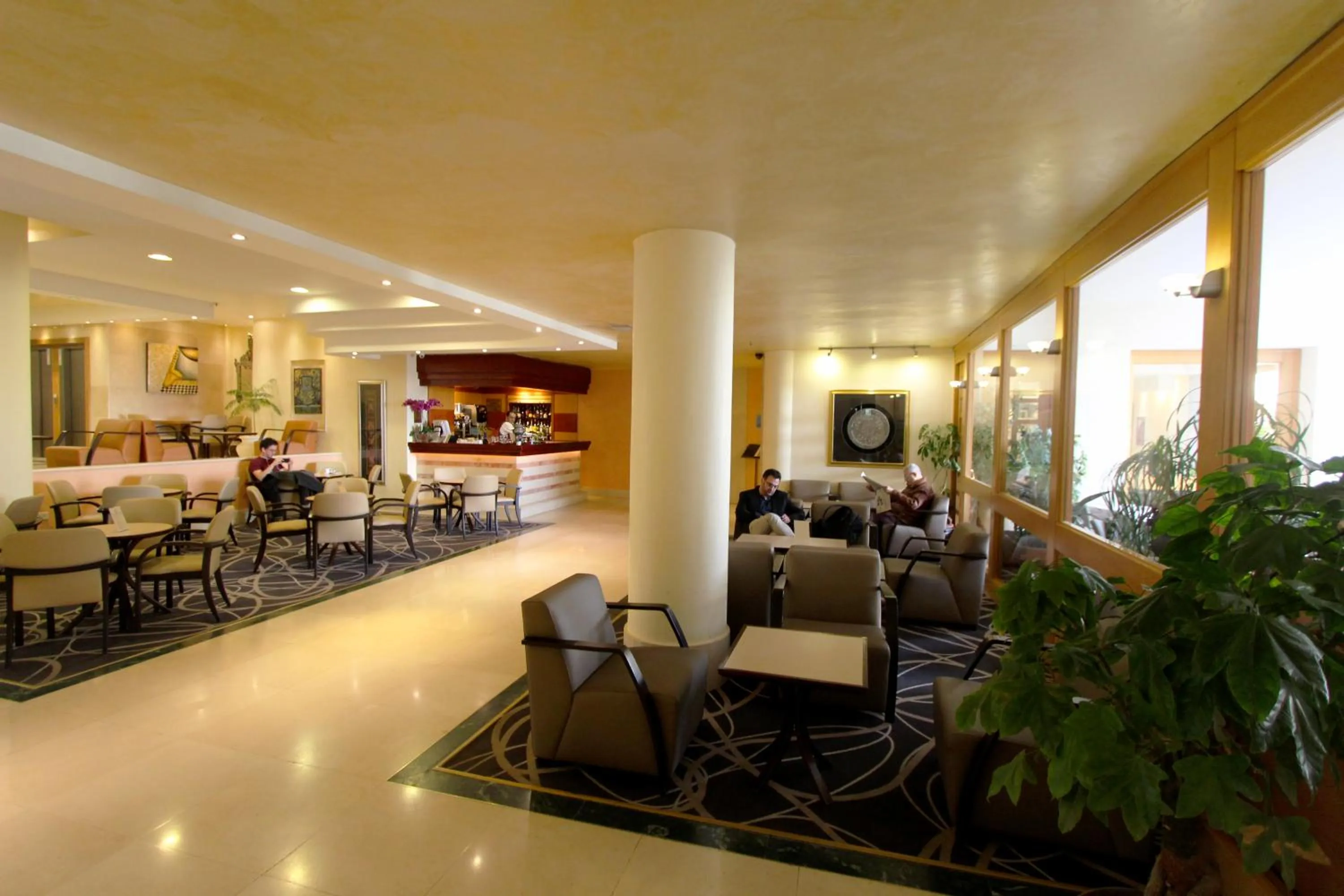 Lobby or reception in Ambassador Hotel
