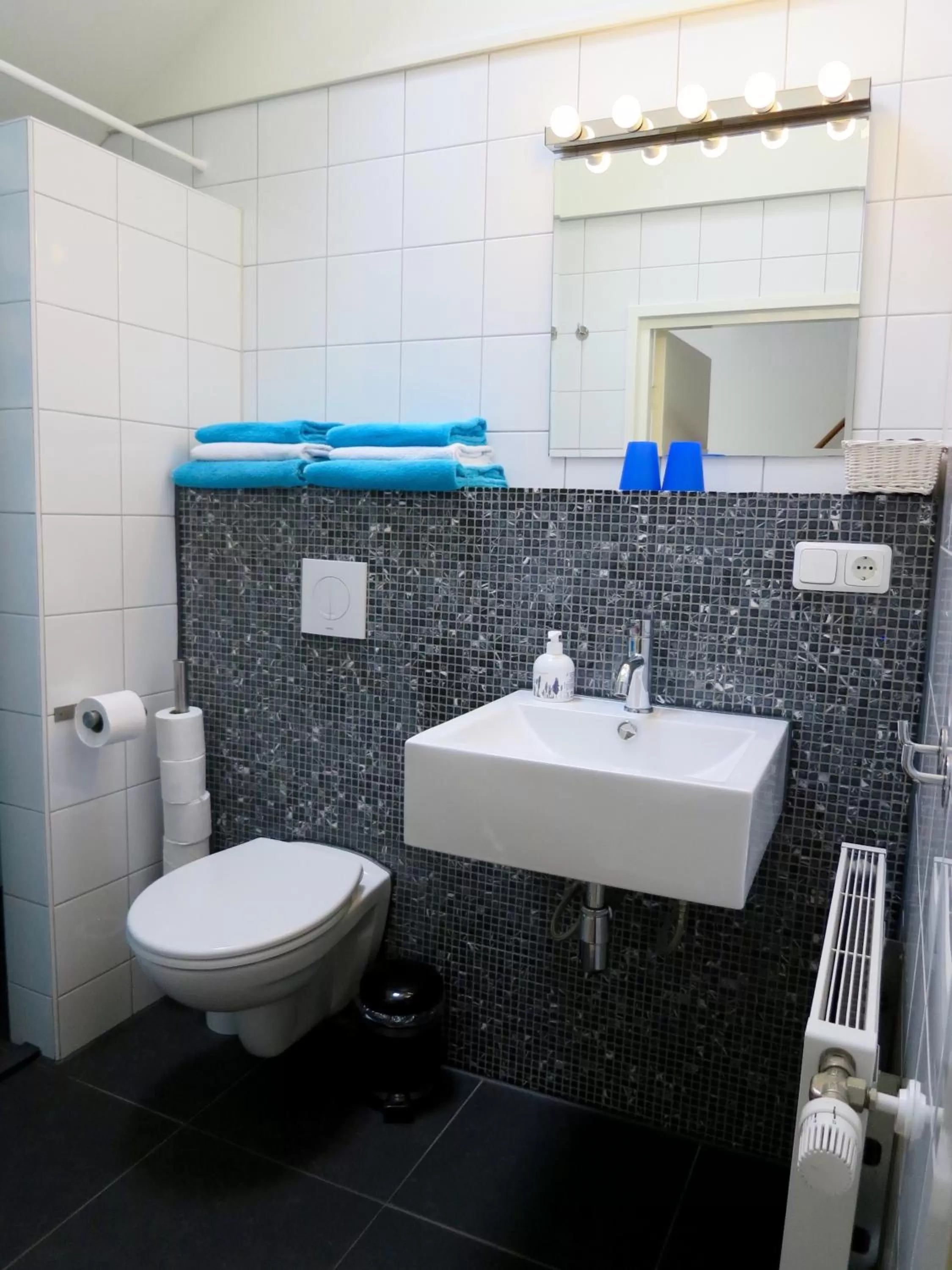 Bathroom in B&B Vloedlijn Texel