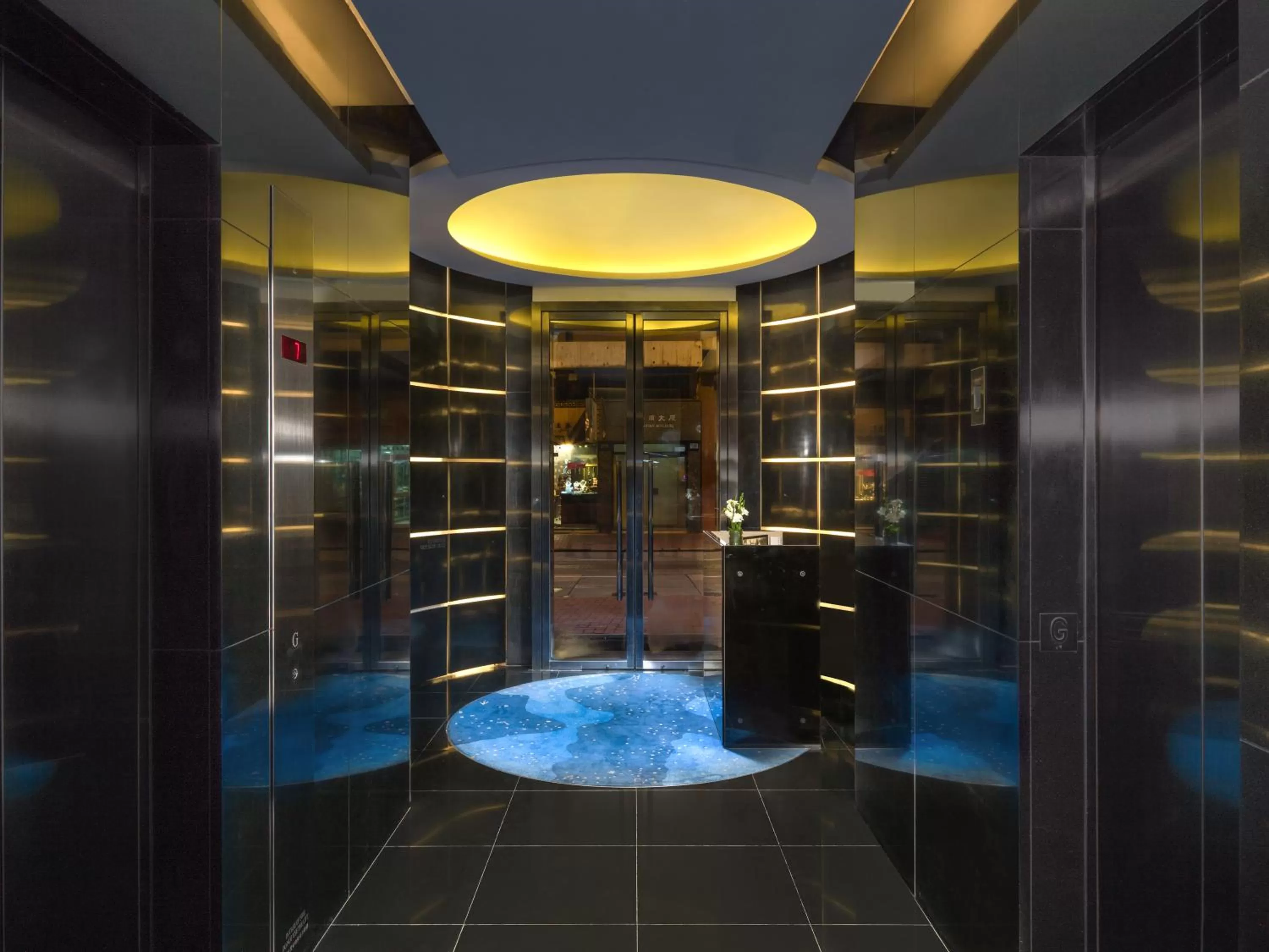 Lobby or reception in The Putman