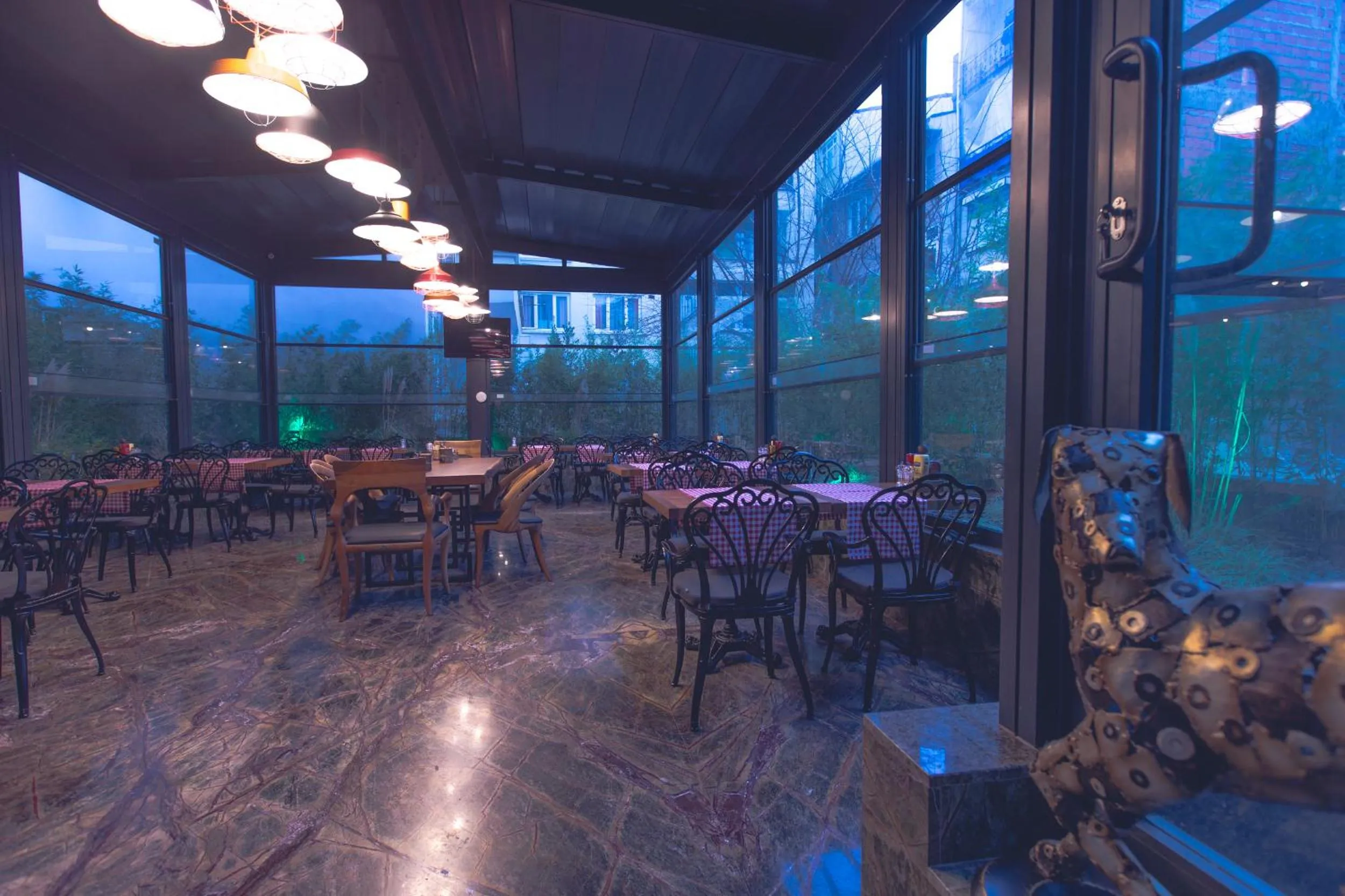 Garden in The Time Hotel Marina