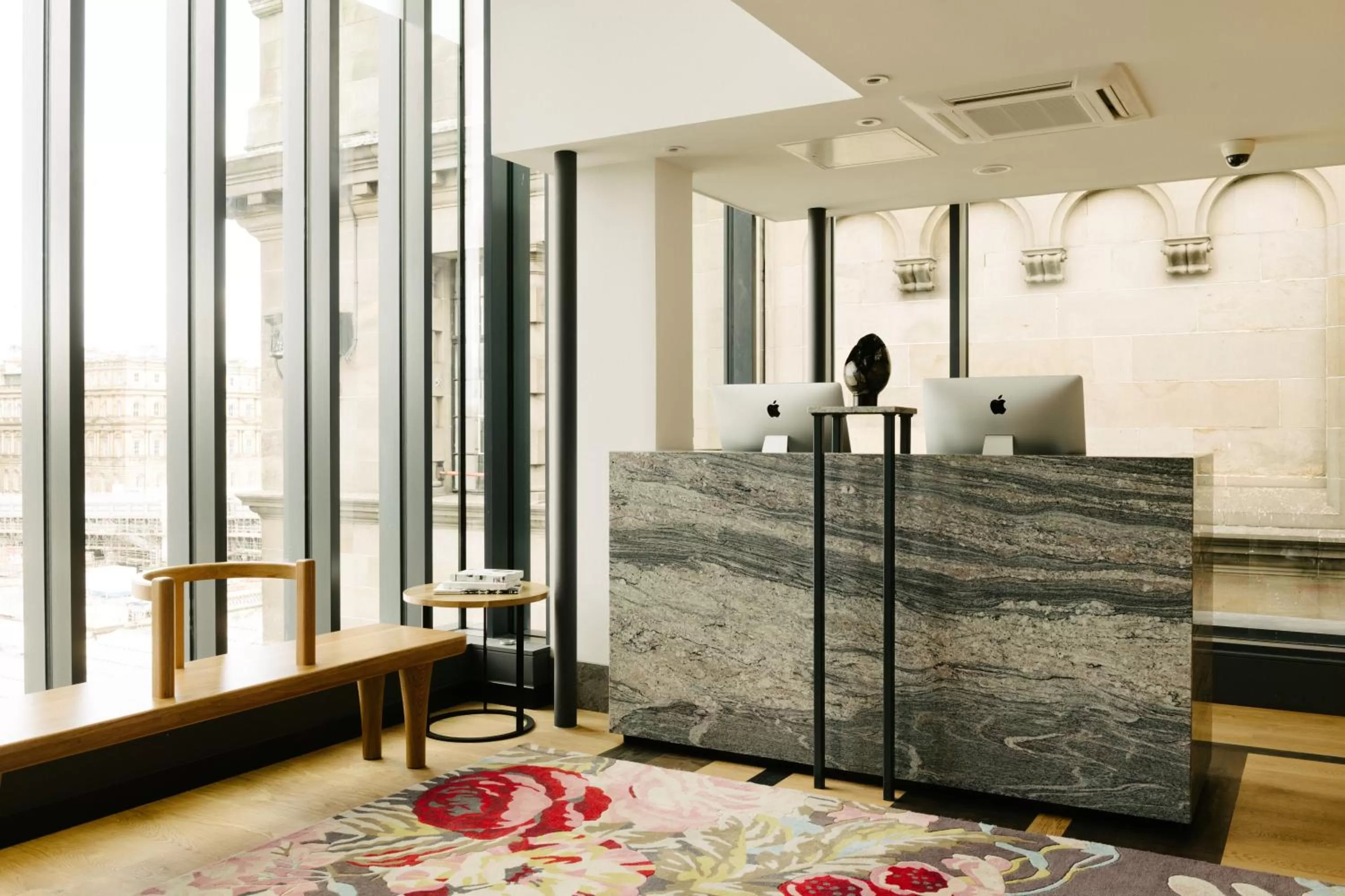 Lobby or reception in Market Street hotel