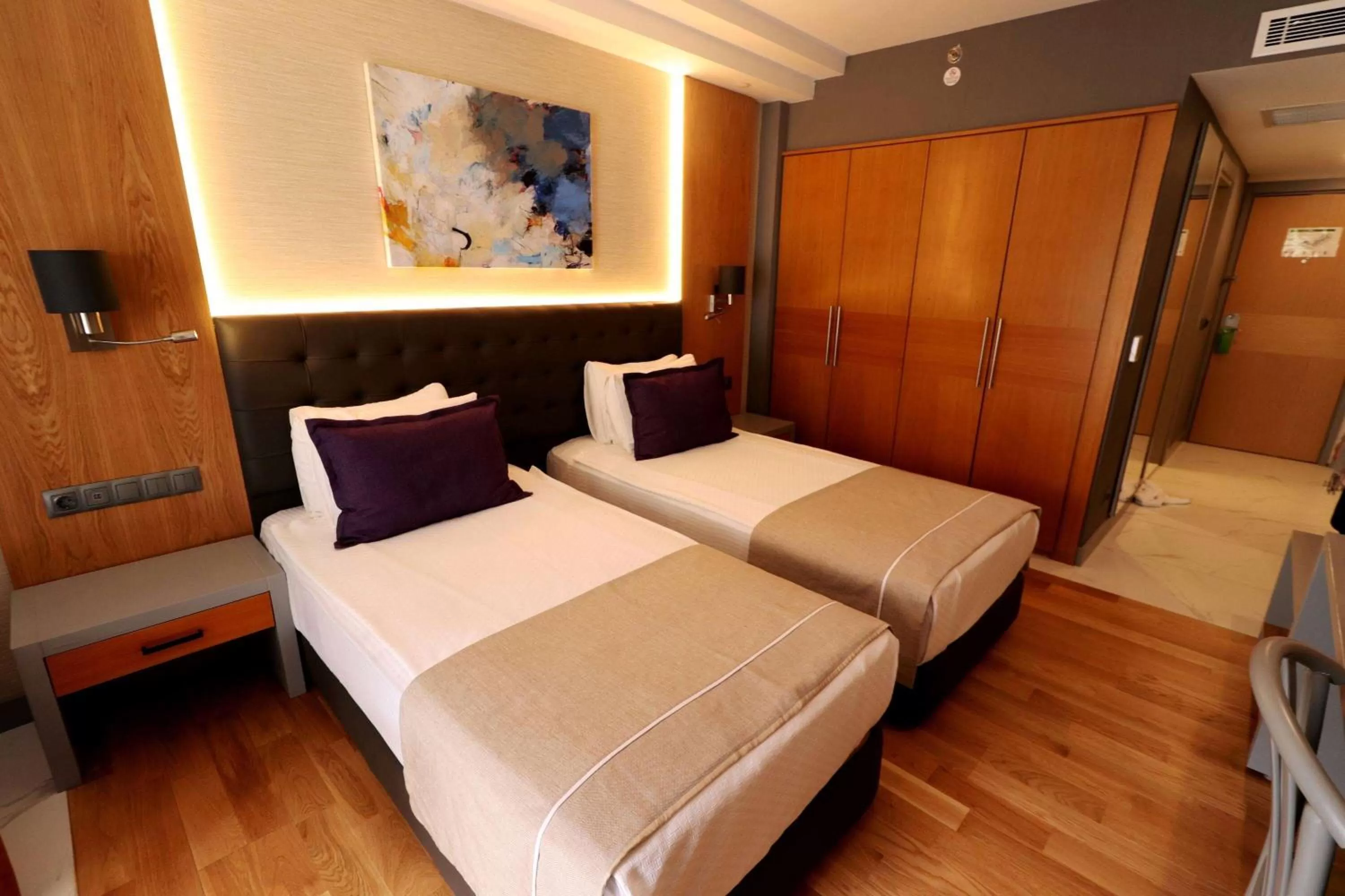 Photo of the whole room, Bed in La Quinta by Wyndham Bodrum