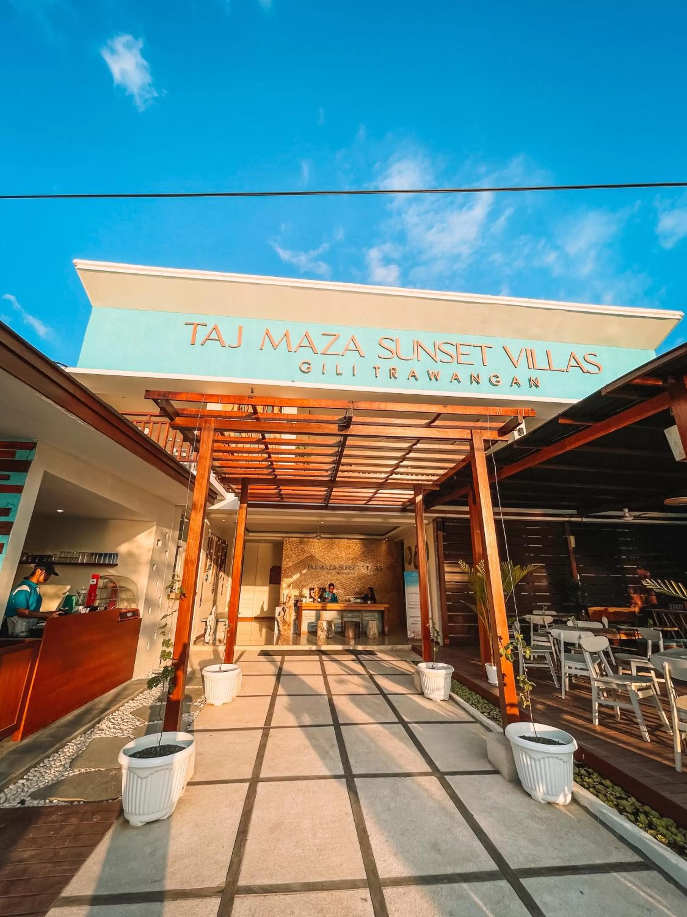 Property building in Taj Maza Sunset Villas