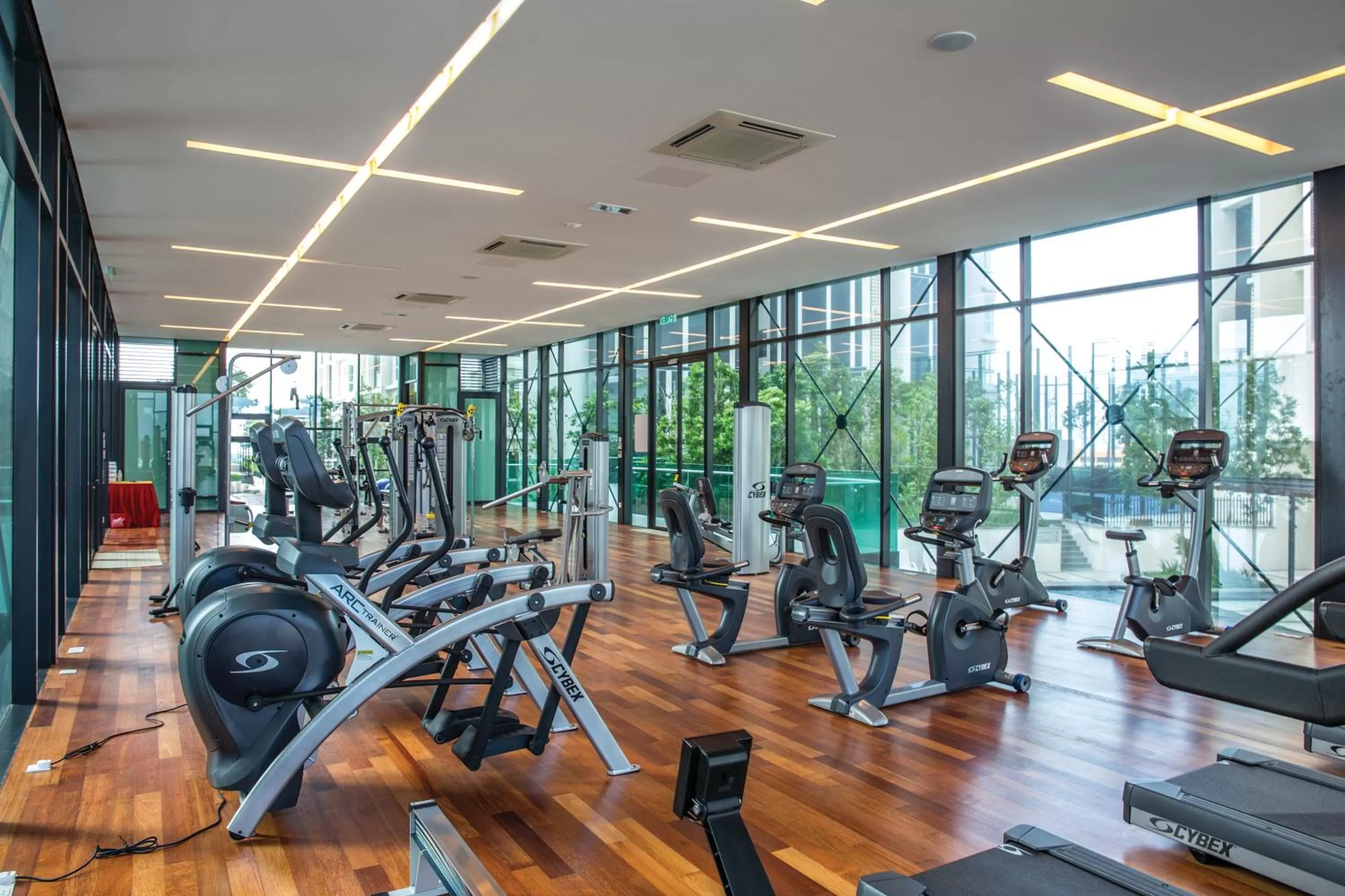 Fitness centre/facilities in The Shore Hotel & Residences
