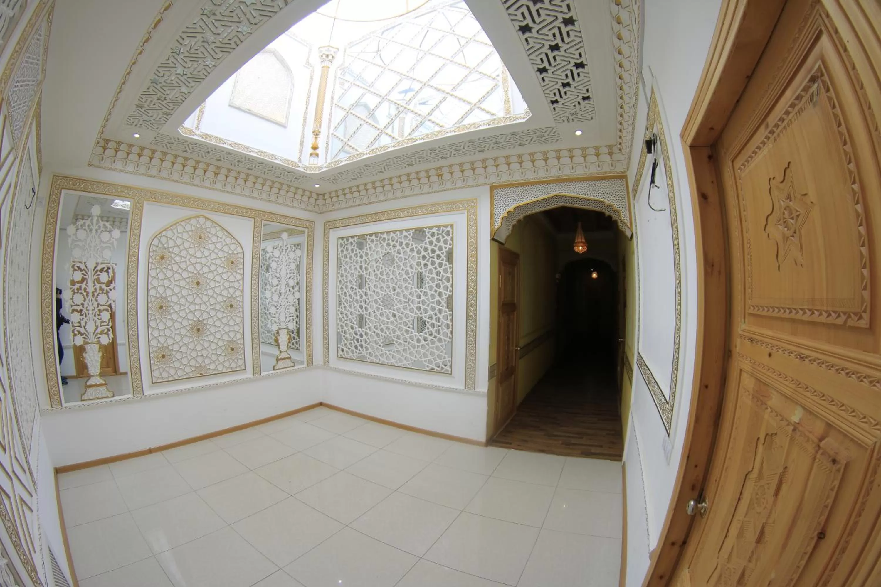 Property building in Hotel Nurafshon Boutique