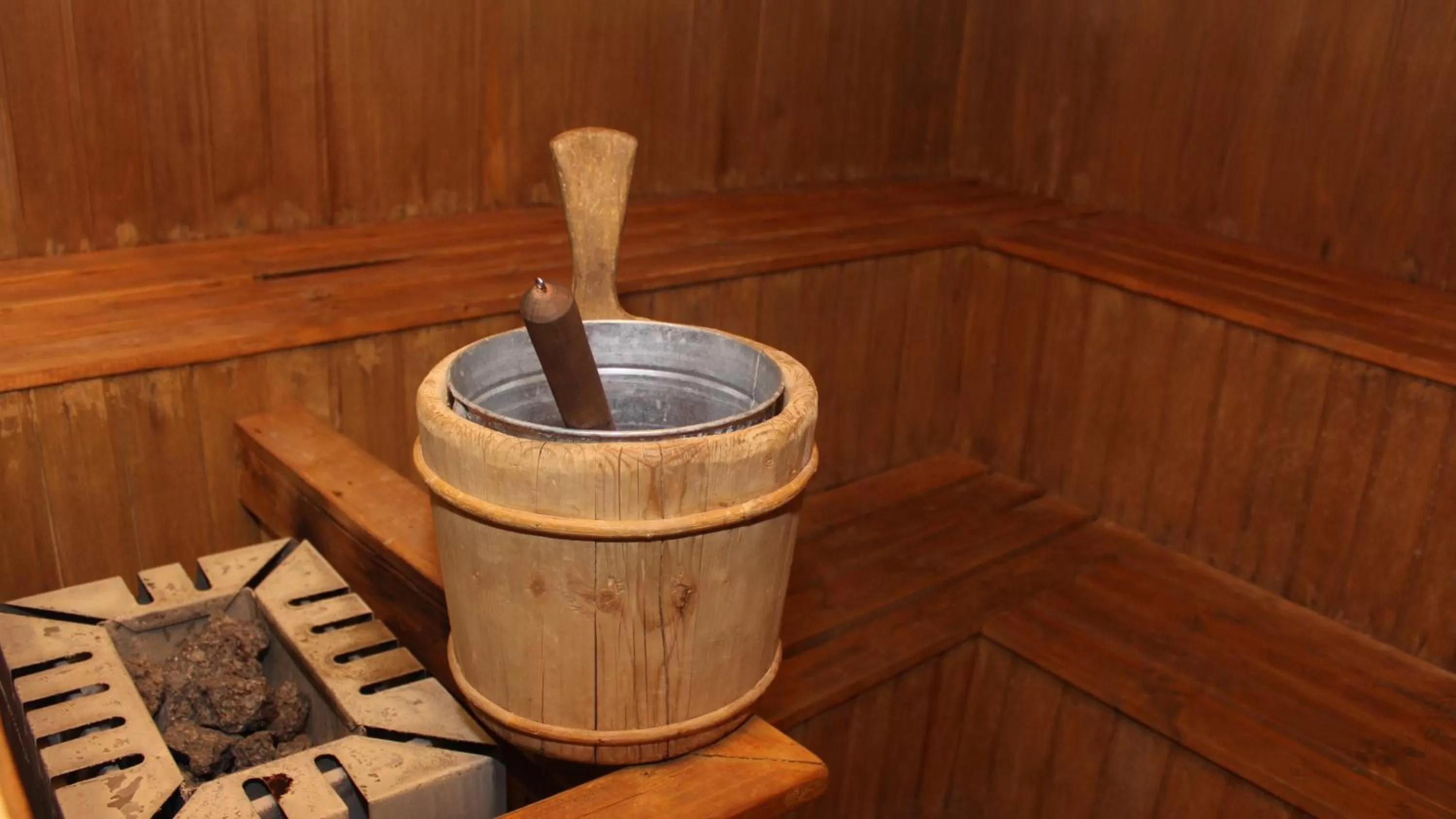 Sauna in Holiday Inn Bandung Pasteur by IHG