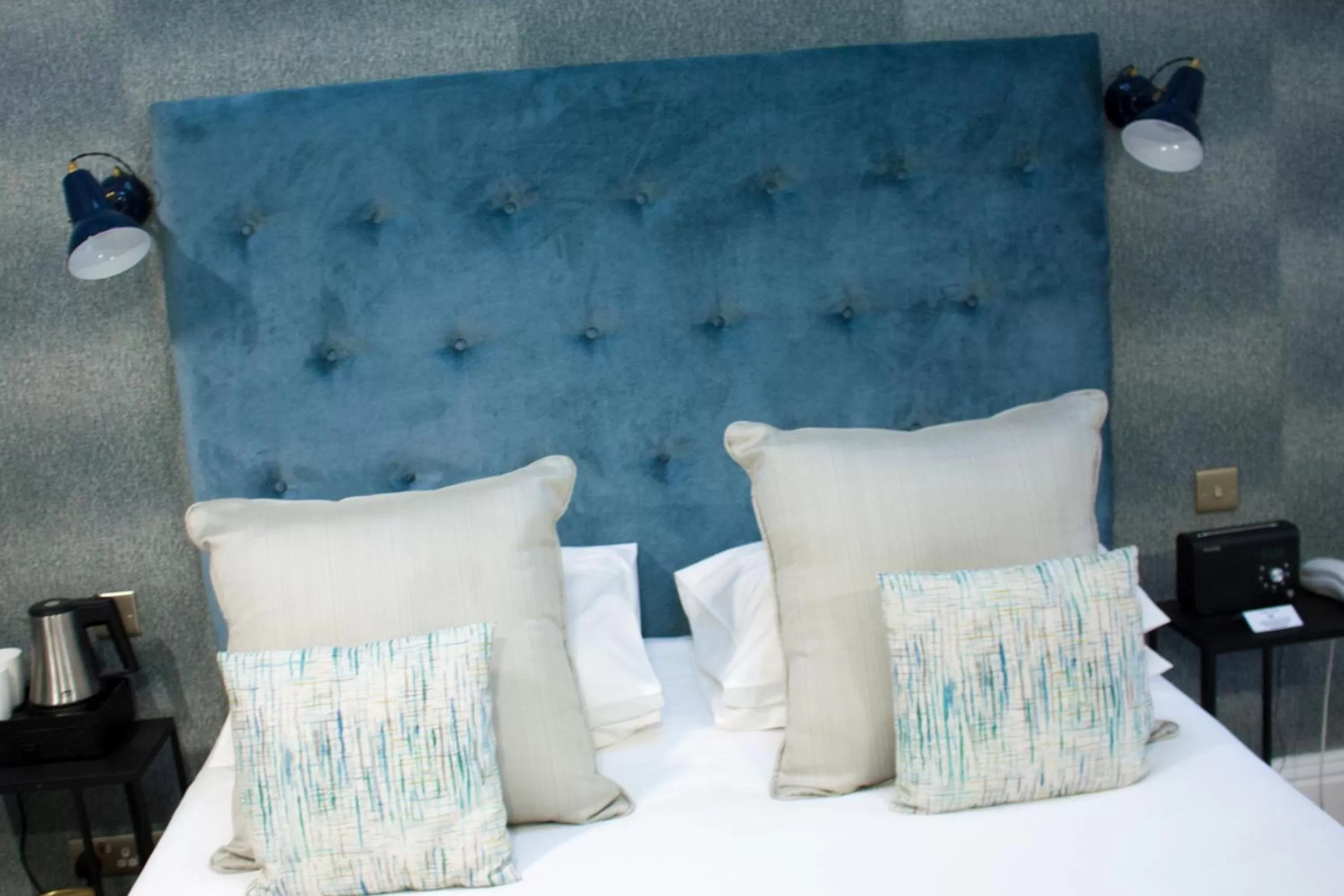 Decorative detail, Bed in Ascot House