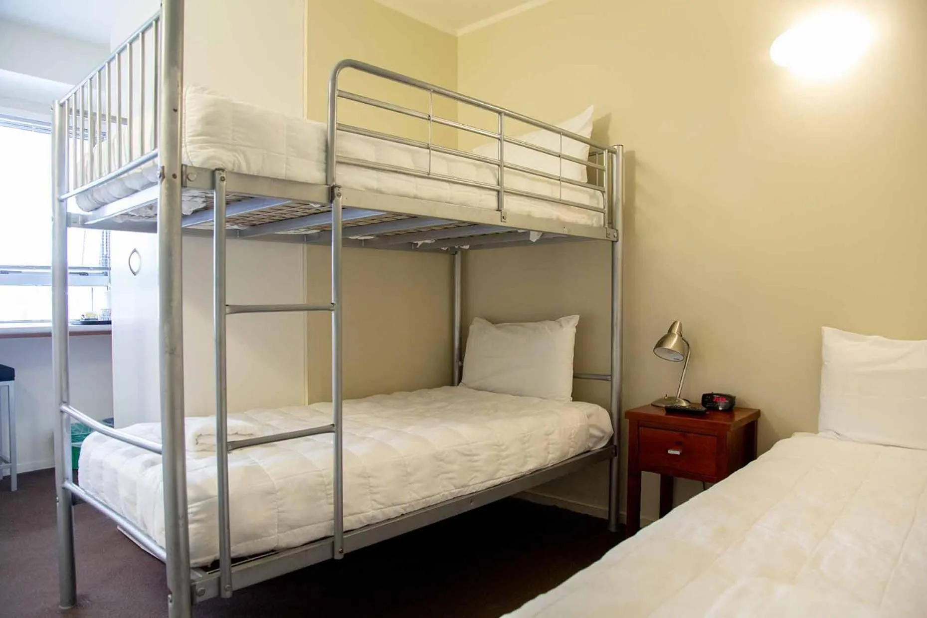 Bed in City Lodge Accommodation
