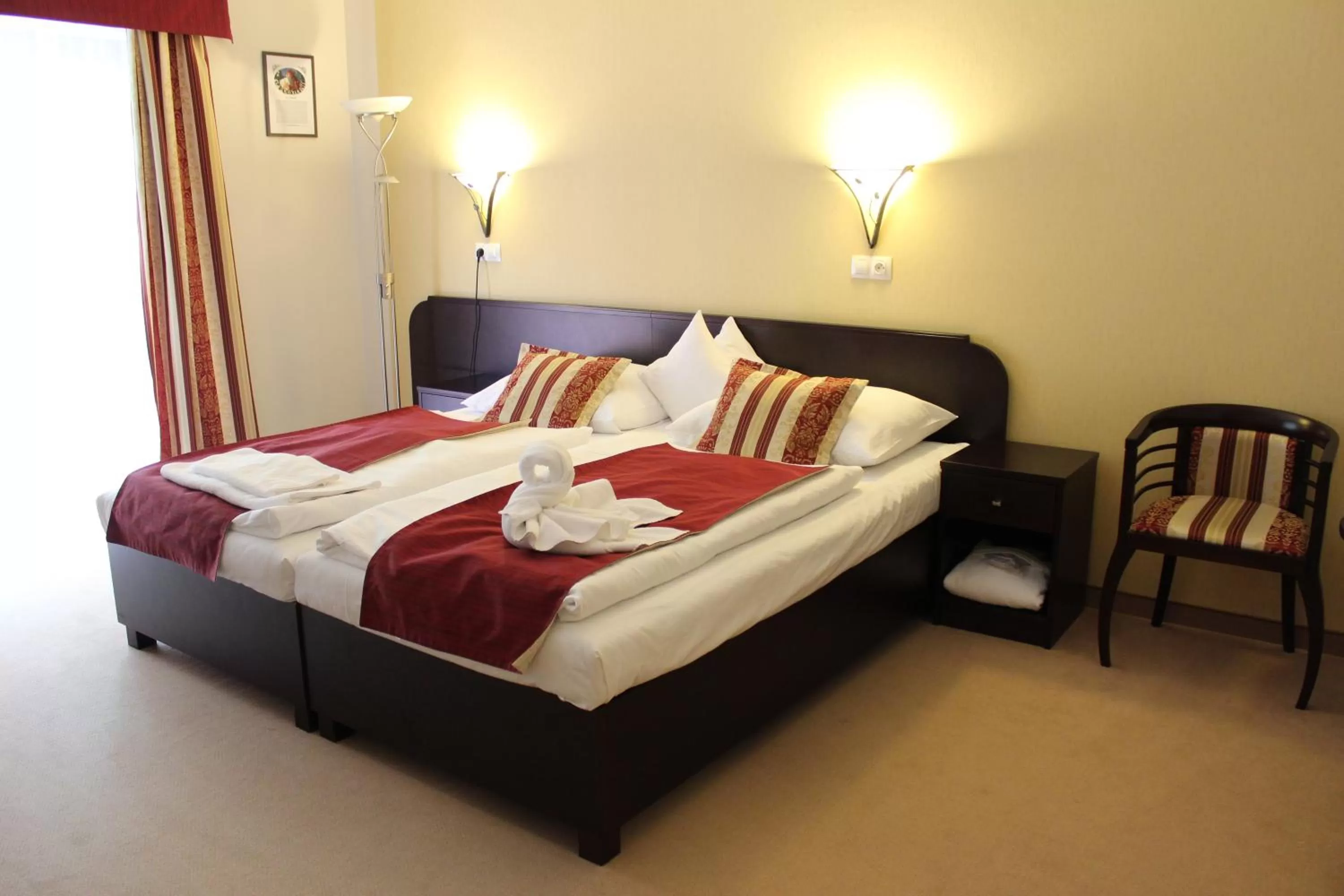 Bedroom, Room Photo in Hotel Studanka