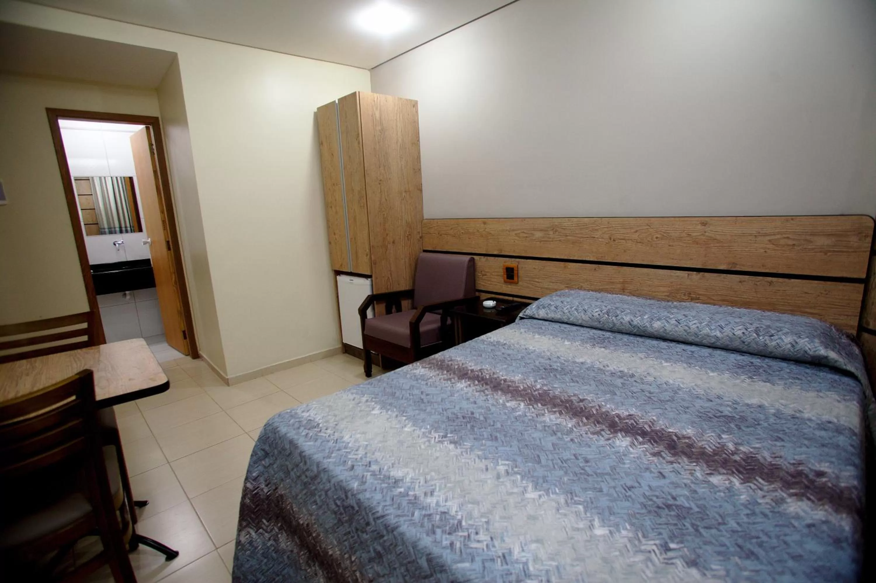 Bed in Hotel America do Sul