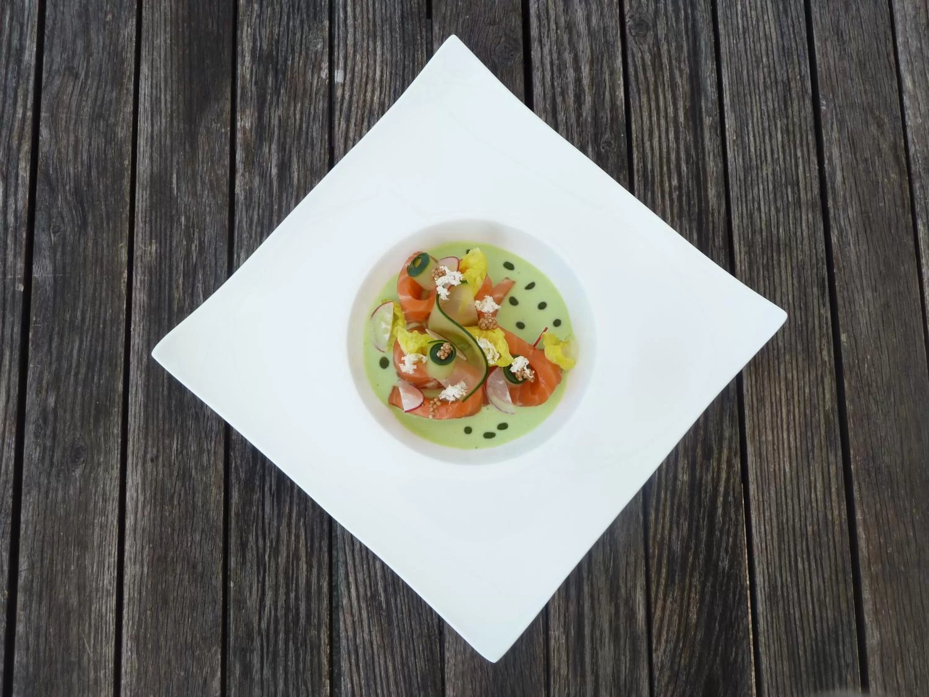 Food close-up in Strandhotel Schmerikon