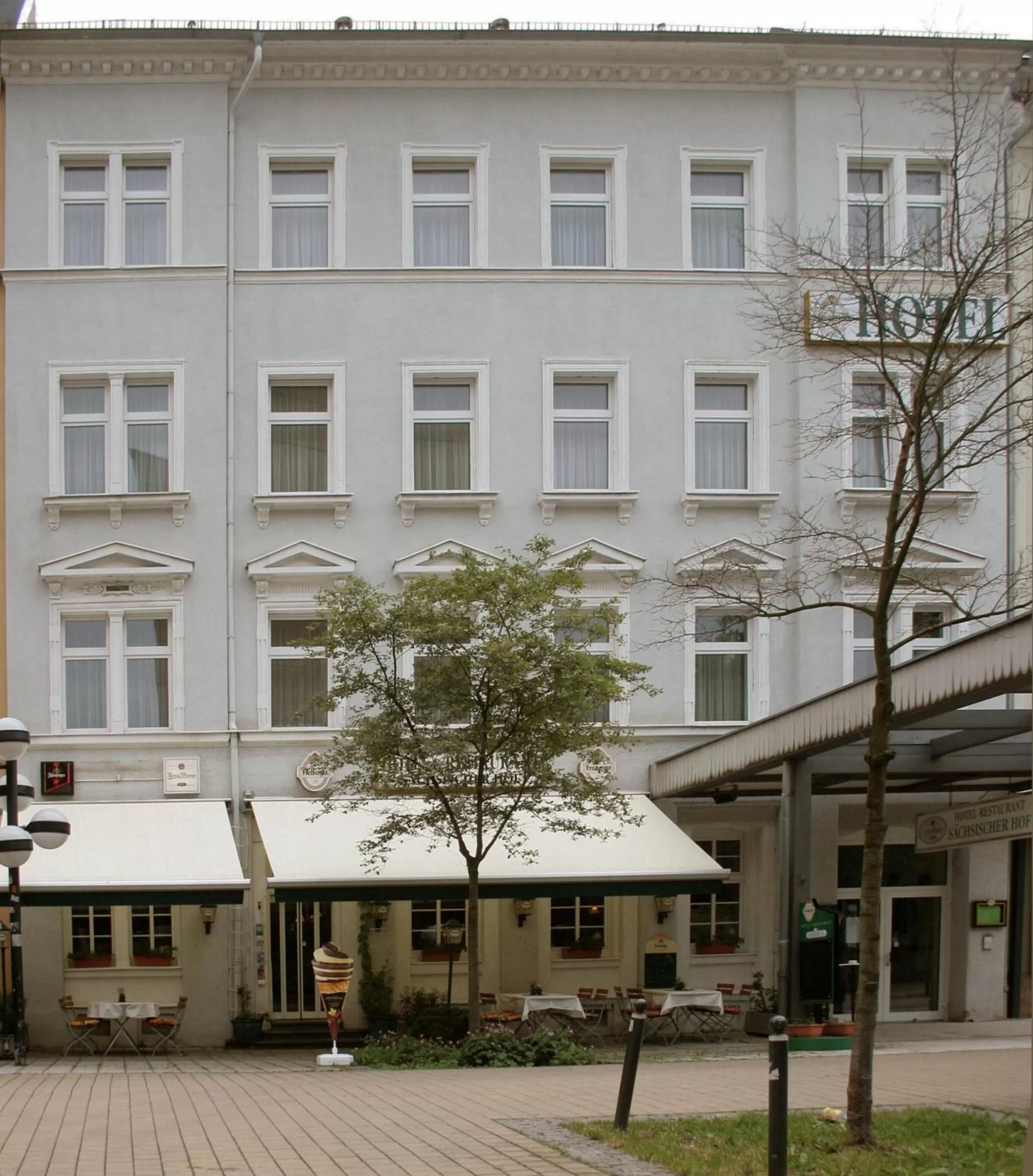 Facade/entrance in Hotel Sächsischer Hof