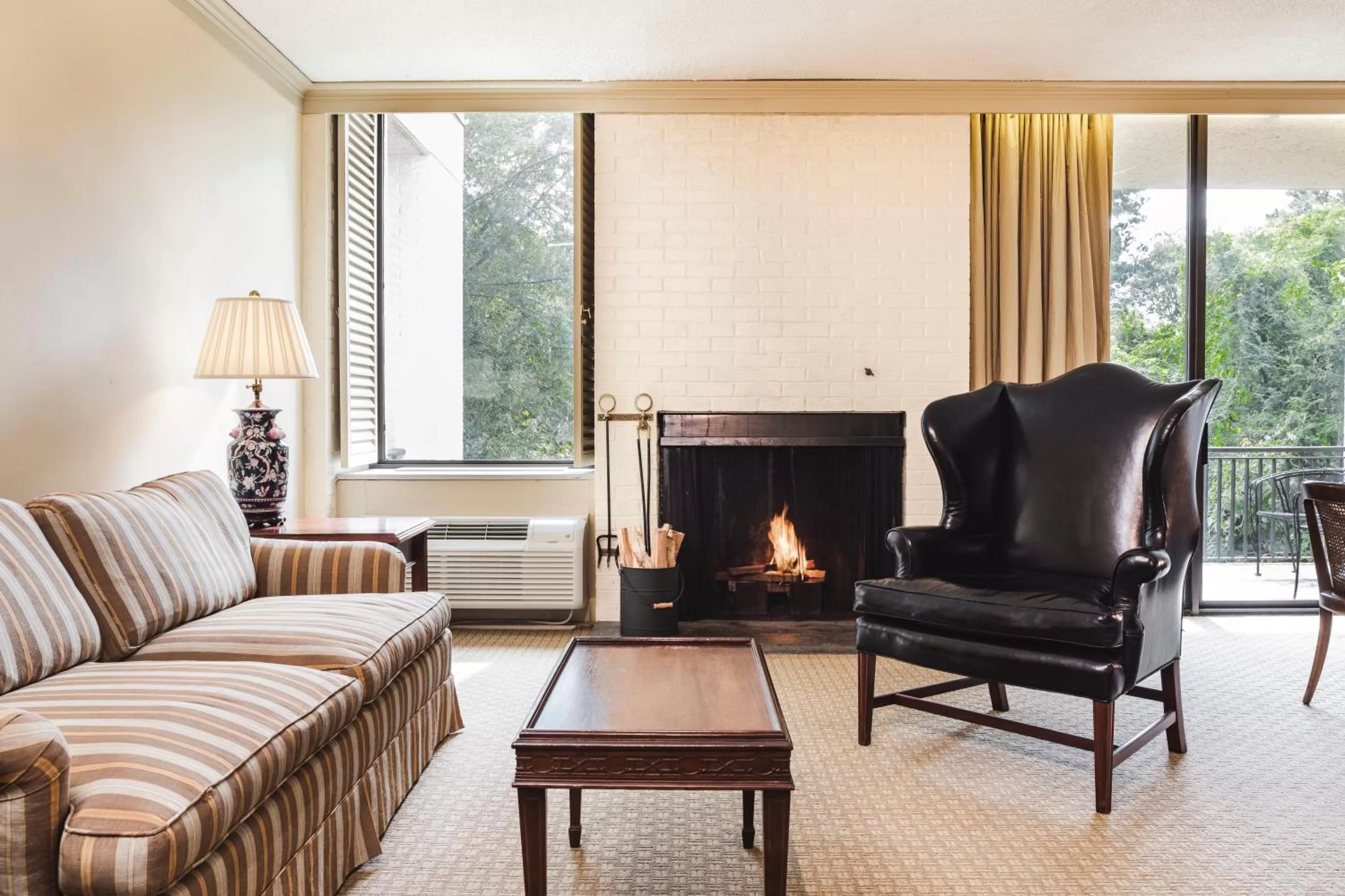 flat iron in Griffin Hotel, an official Colonial Williamsburg Hotel