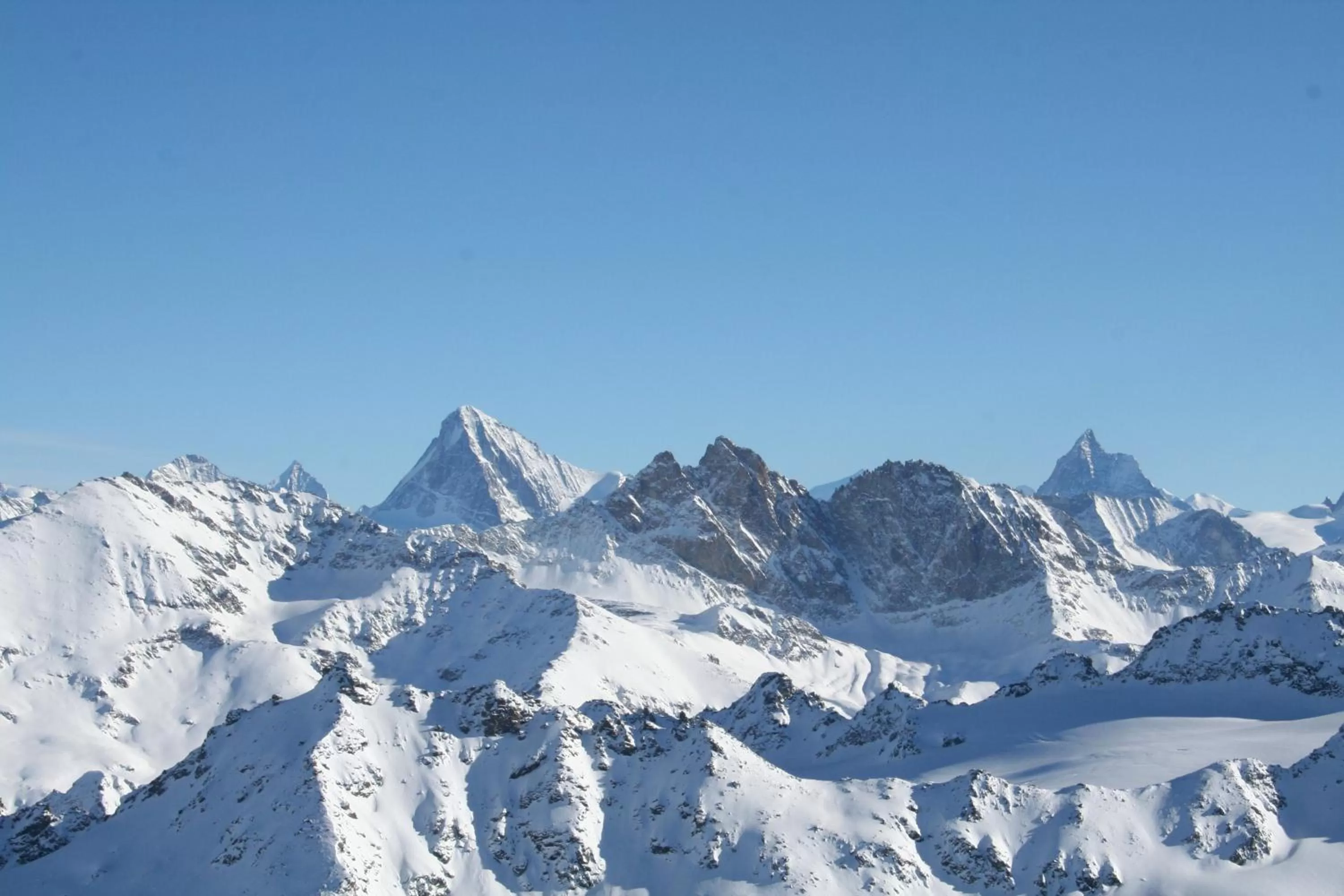 Off site in BnB Claudy et Elizabeth Michellod-Dutheil