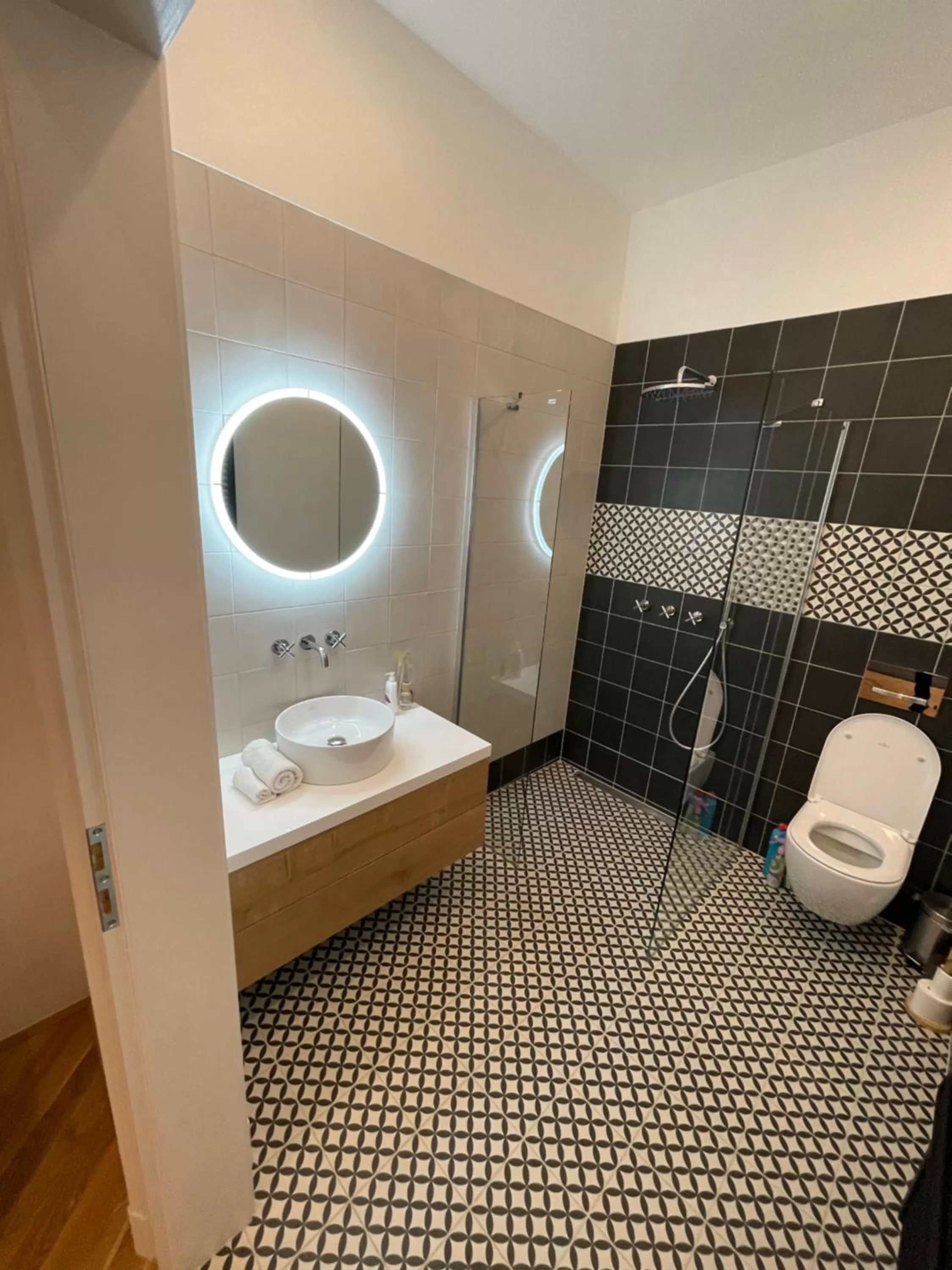 Toilet in Apartmány Marienhof