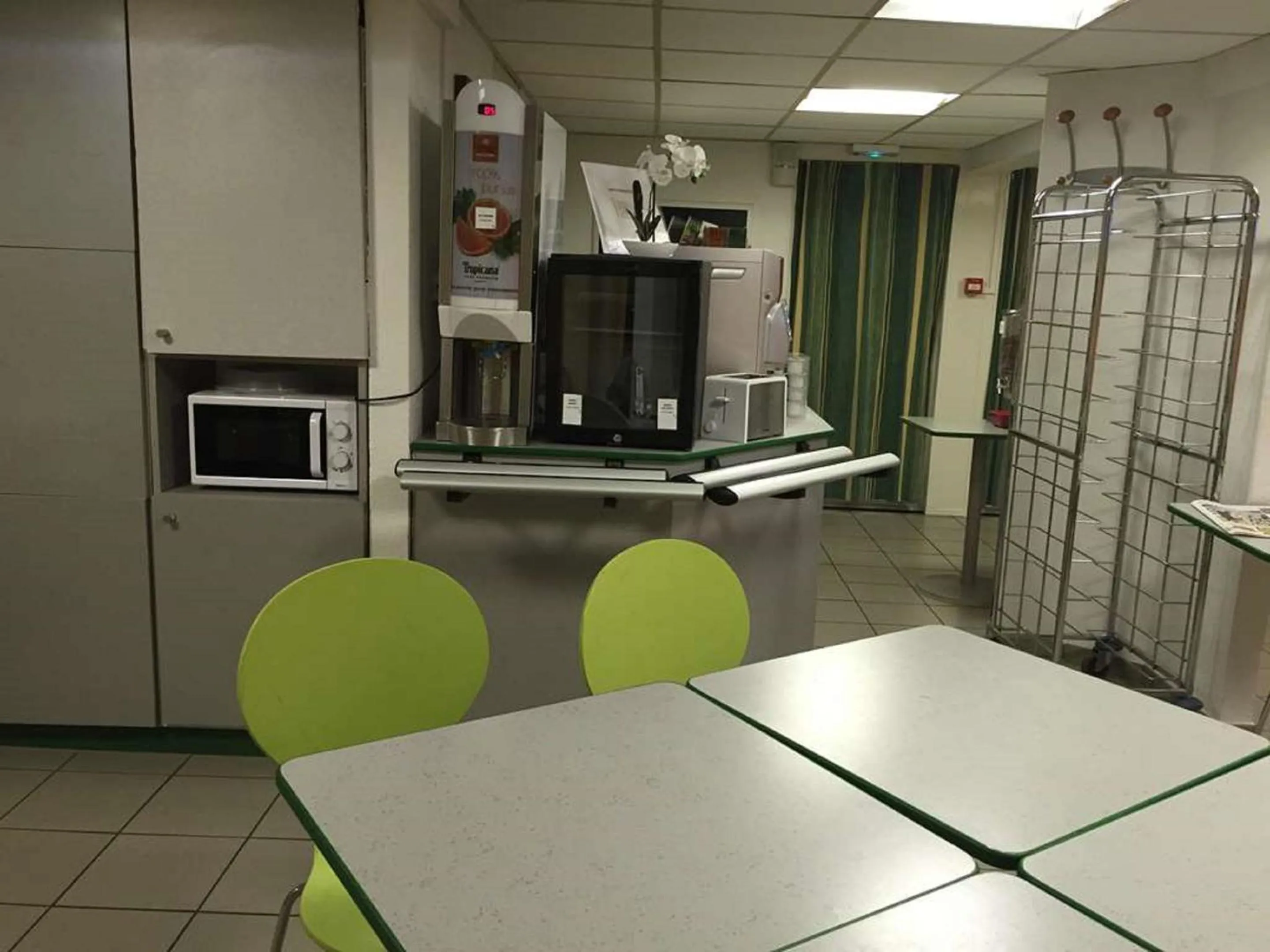 Lobby or reception in Premiere Classe St Etienne Nord Villars