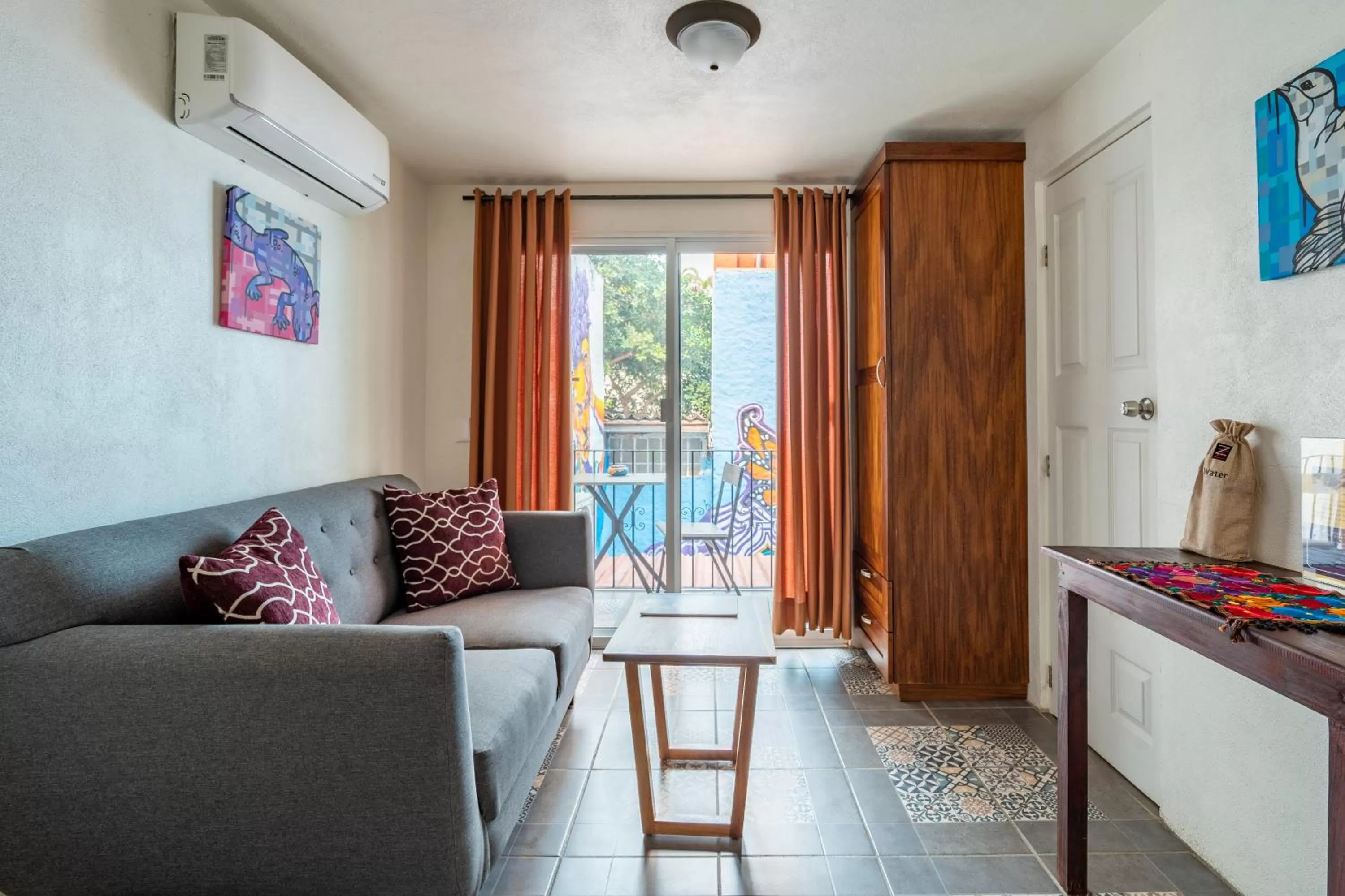 Living room in ZonaZ Boutique Hotel