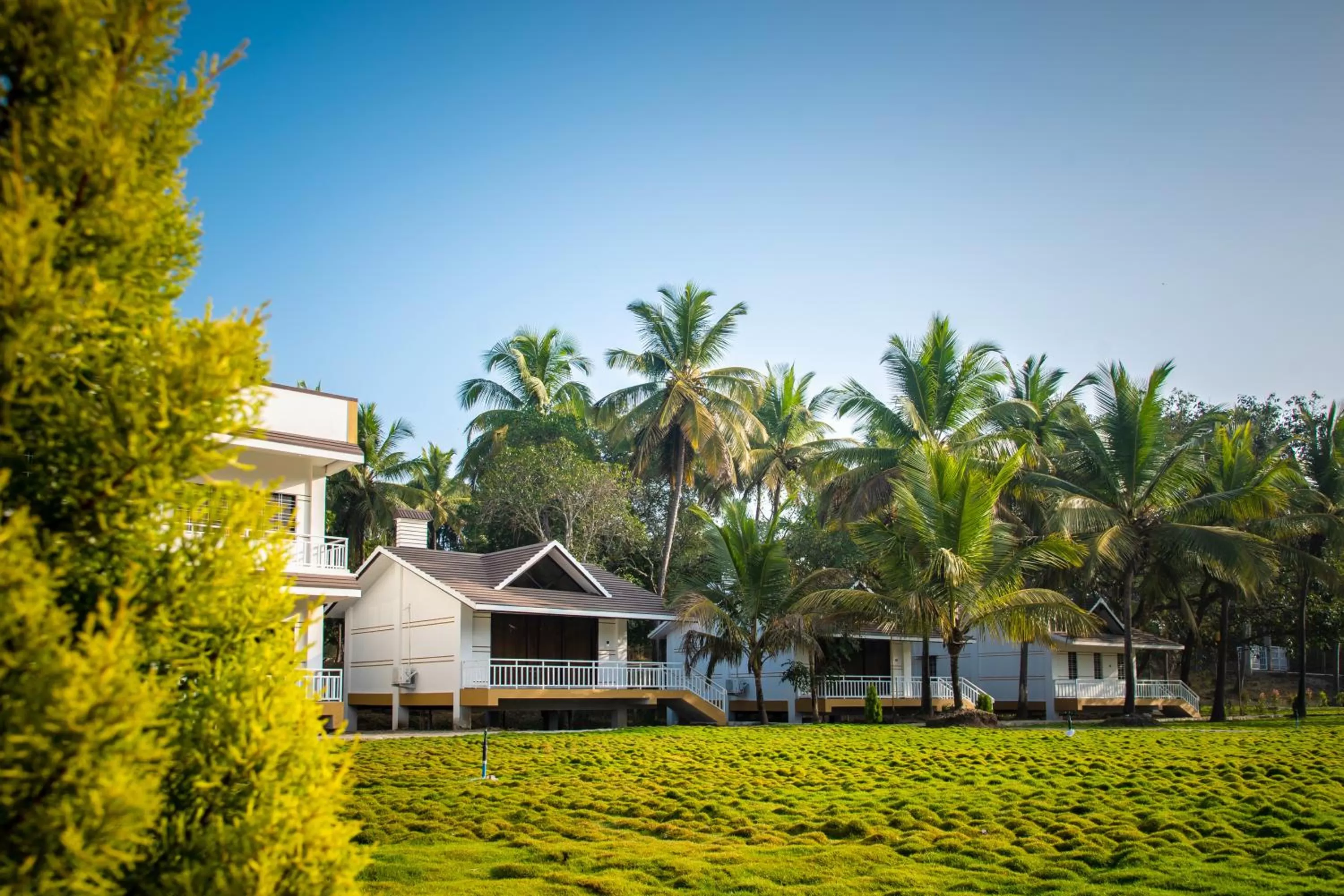 Property building in Shreeyog Resort Dandeli