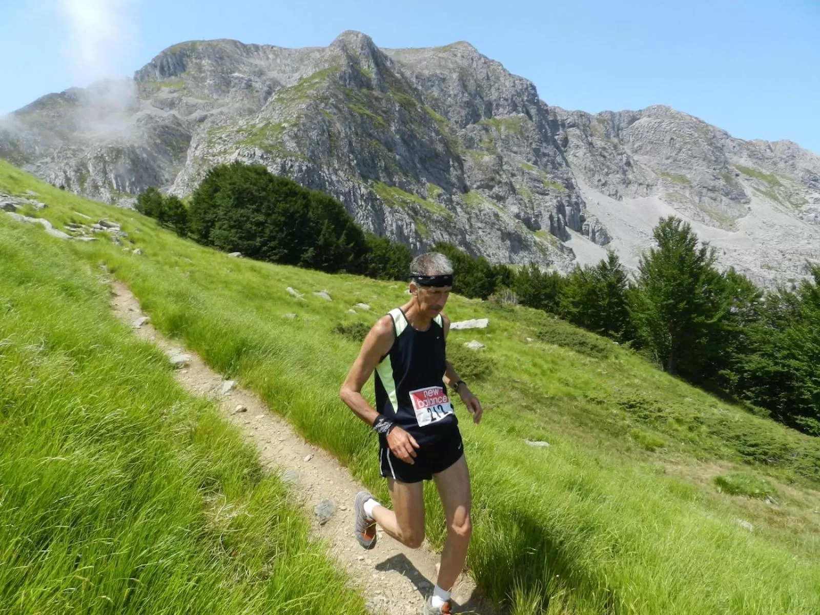 Natural landscape in B&b Villa C'era Una Volta