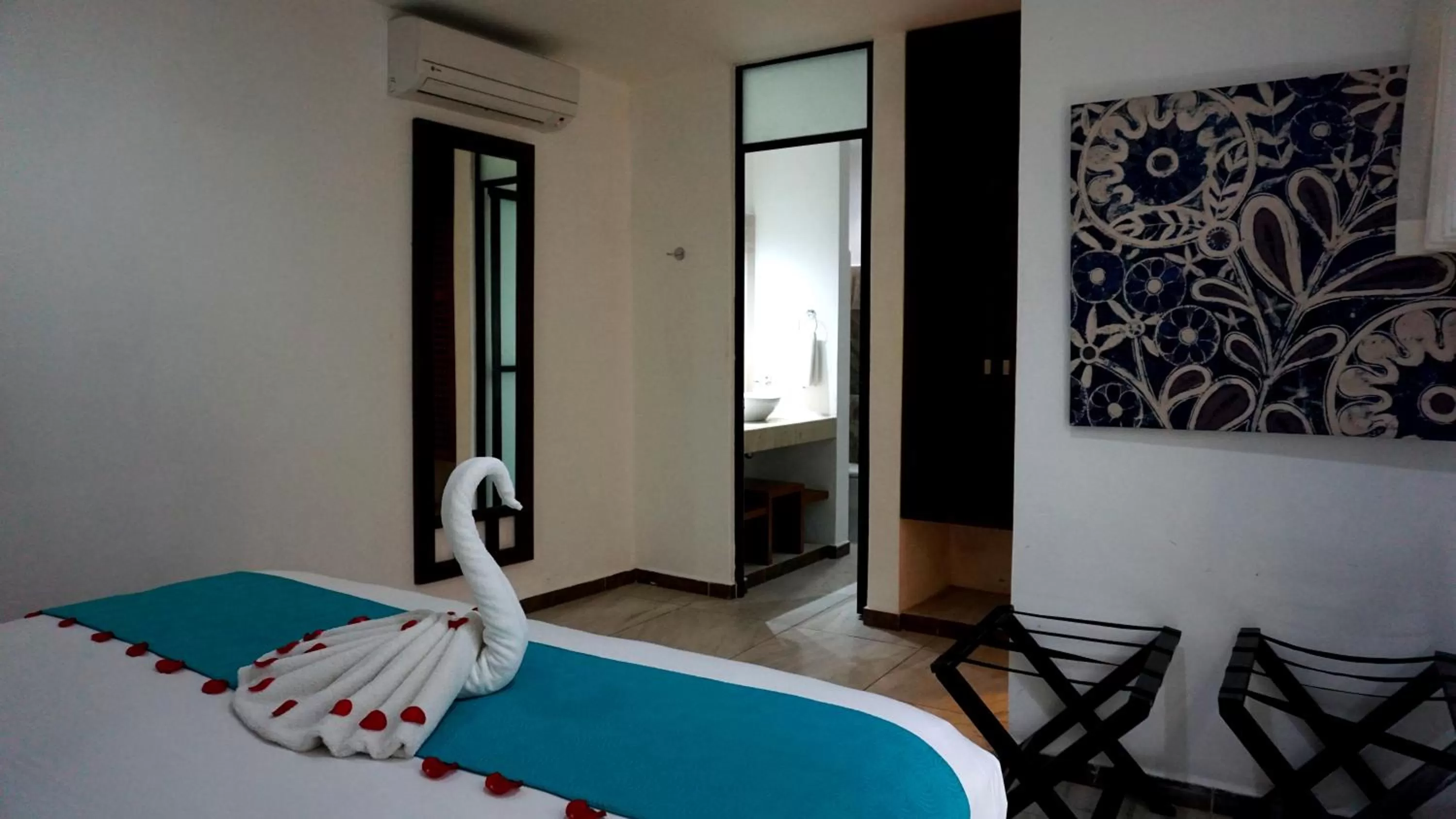 Bed in Casa Ticul Hotel Boutique - 5Th Ave by BFH