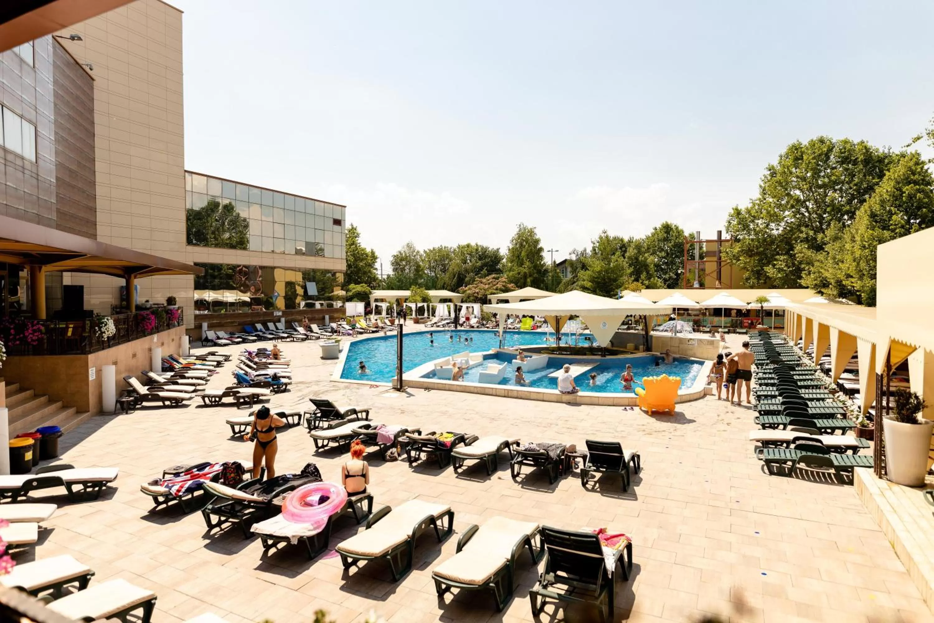 Swimming pool in Hotel Terra Balneo