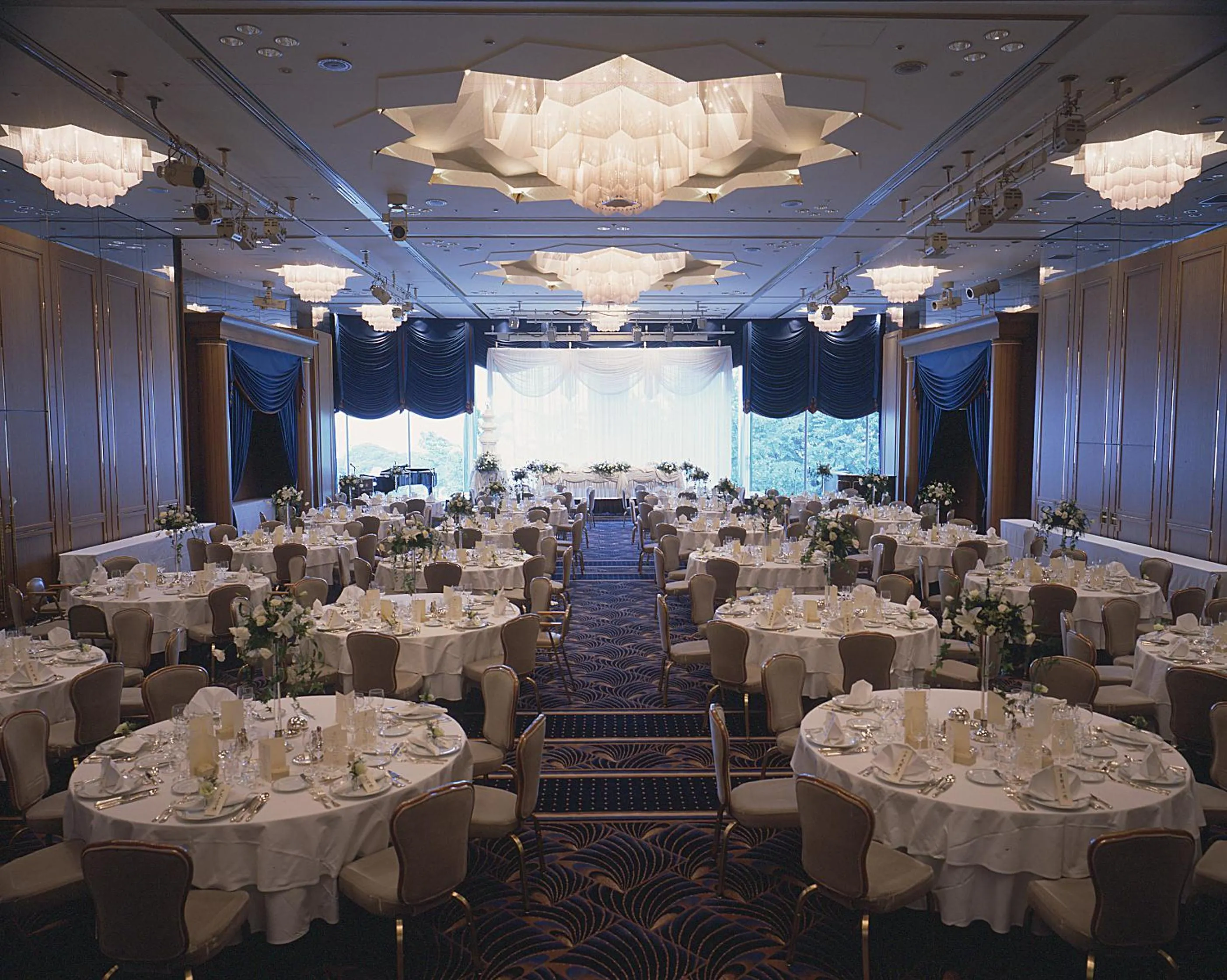 Decorative detail in Hotel New Grand