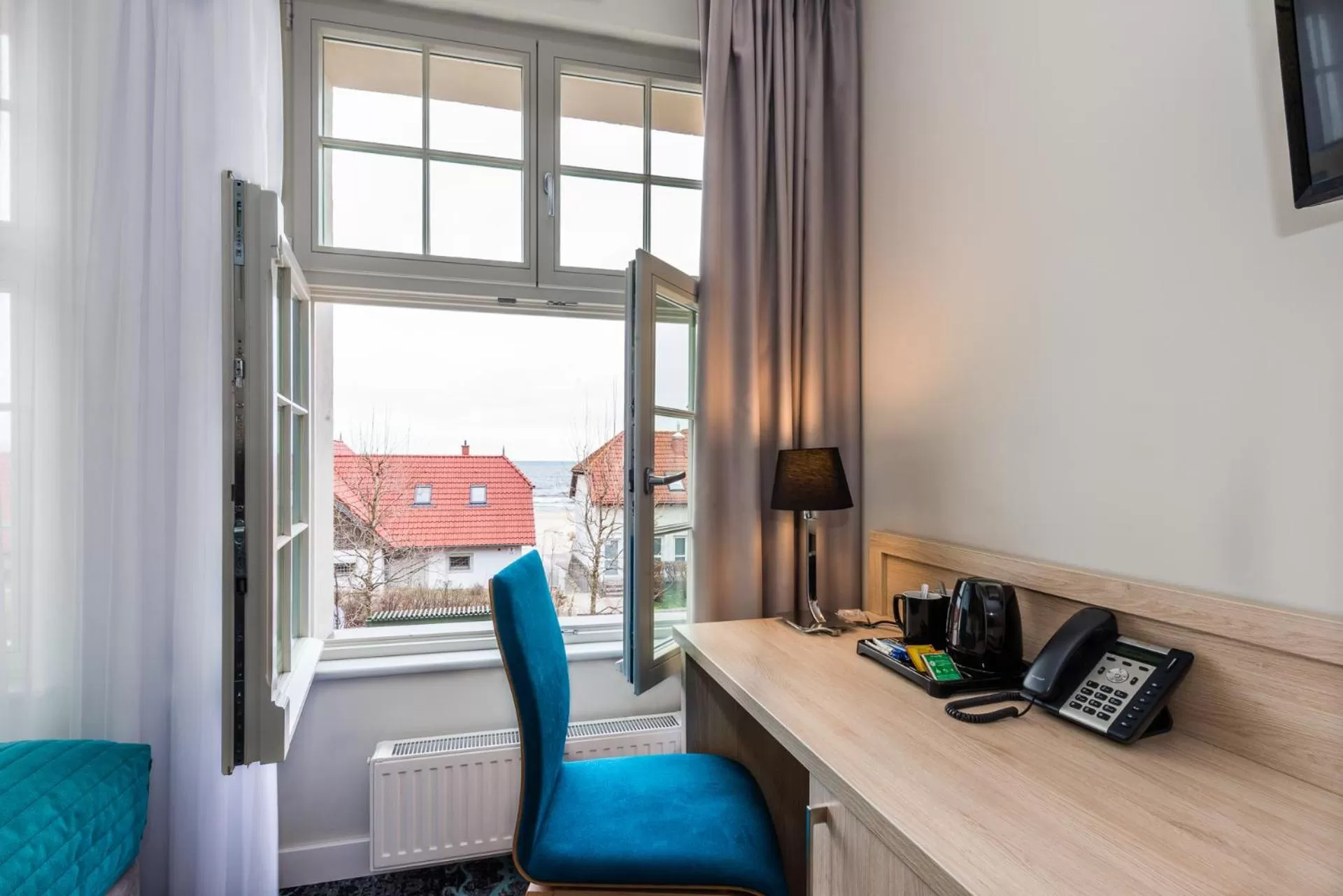 Sea view in Hotel Eureka