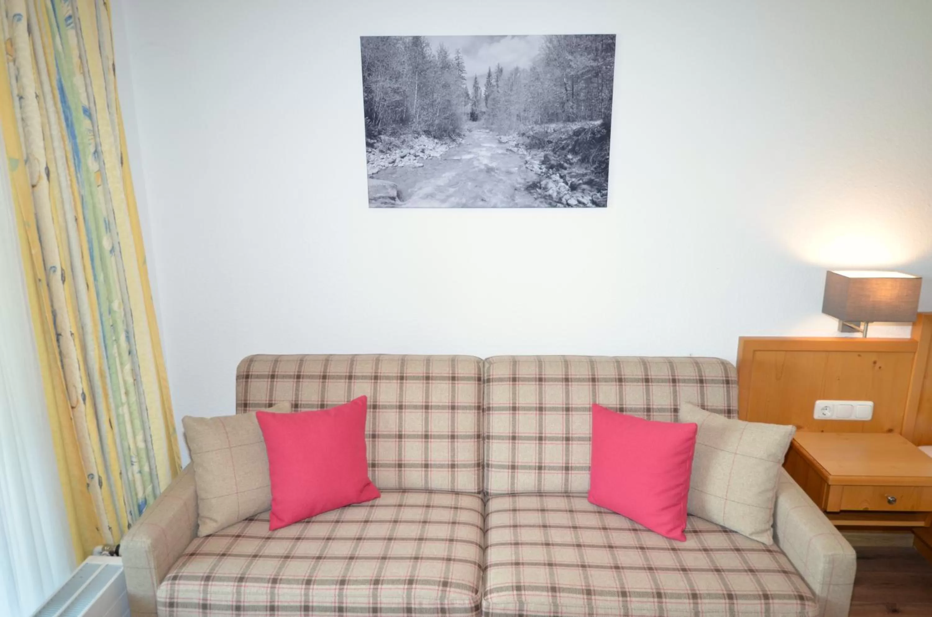 Staff, Seating Area in Hotel Cafe Fuggerhof